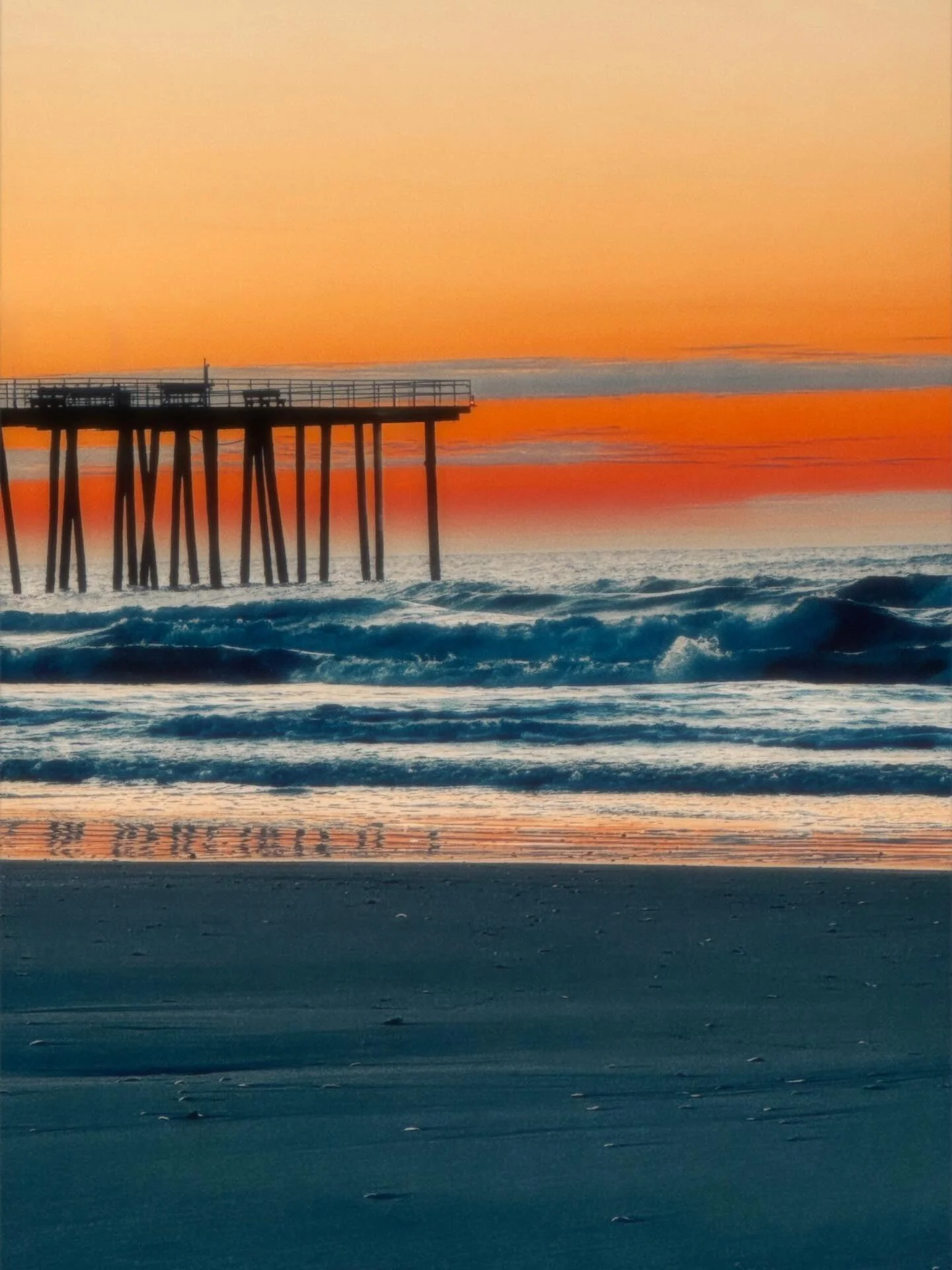 Sunrise for the wild hearts and wandering souls.