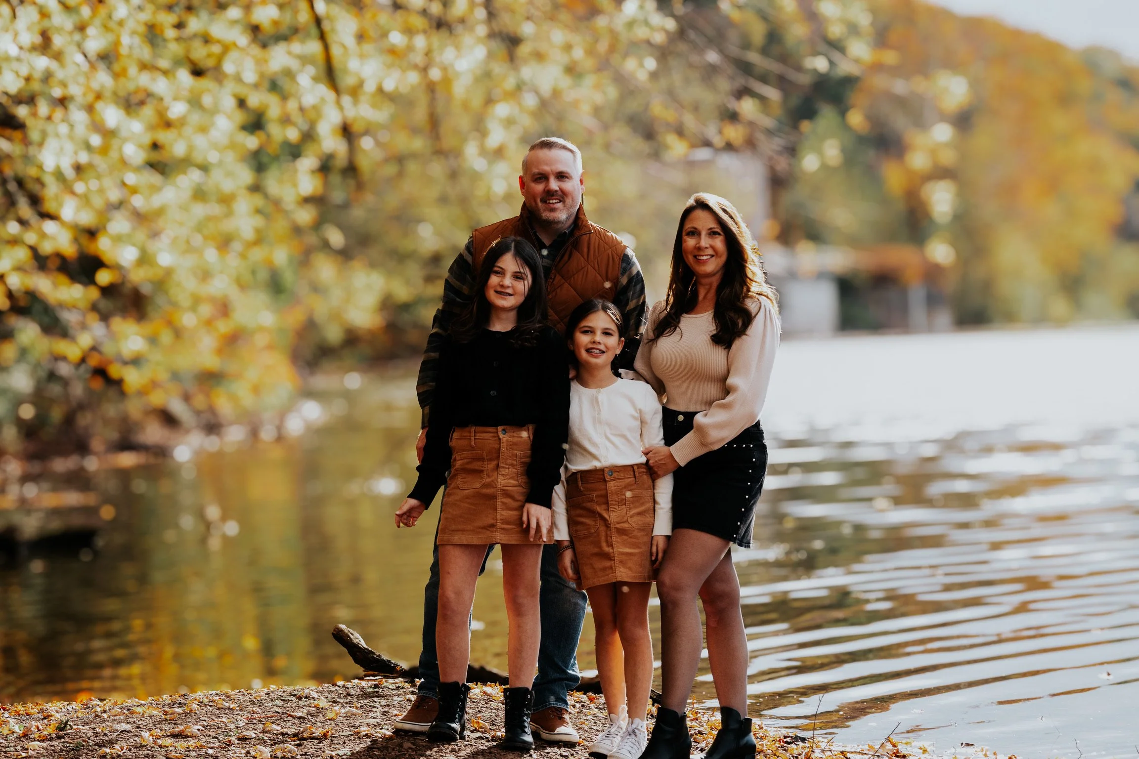 Golden light, growing girls, and love that only gets stronger.