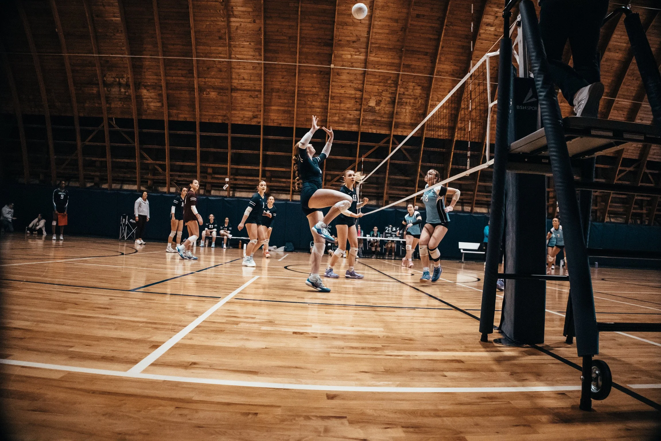 Leave it all on the court.