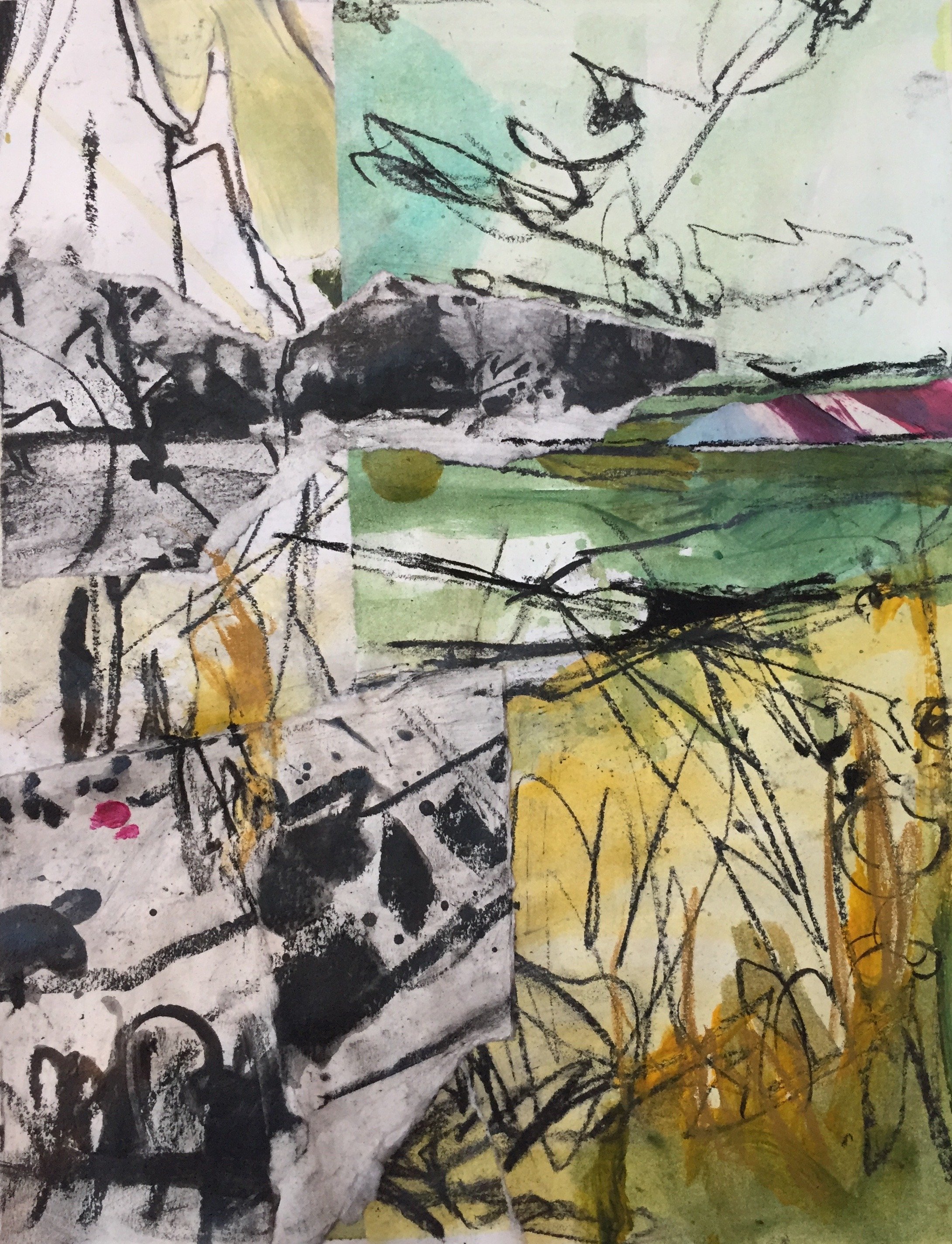 2022, Polzeath sketch (A0069)