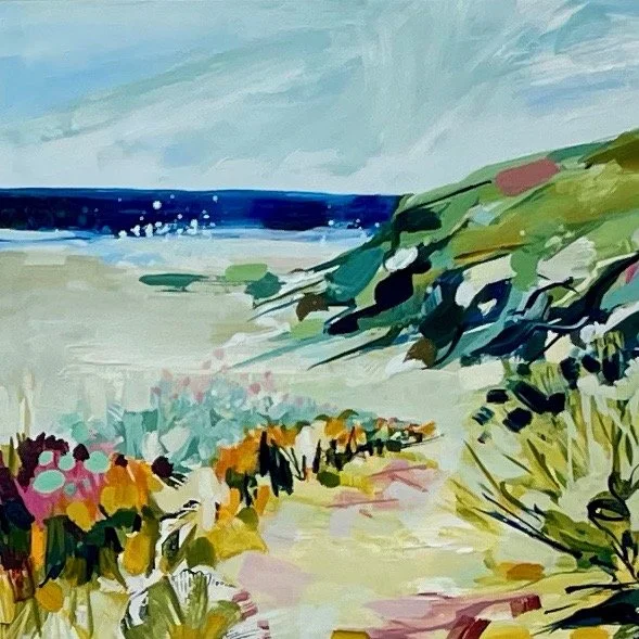 2024, Porthcothan Triptych 3 (A0113)