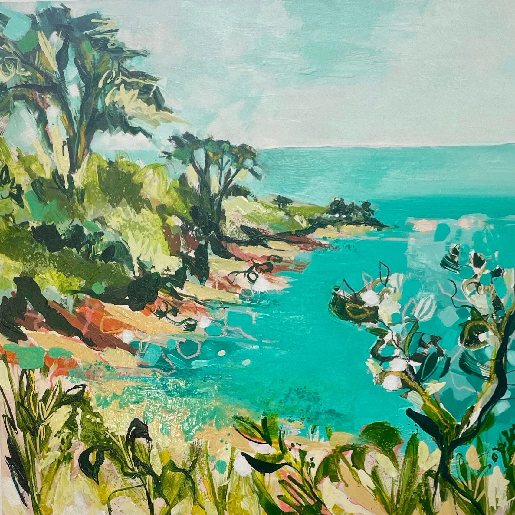 2023, Dancing Trees at Grebe Beach (A0082)