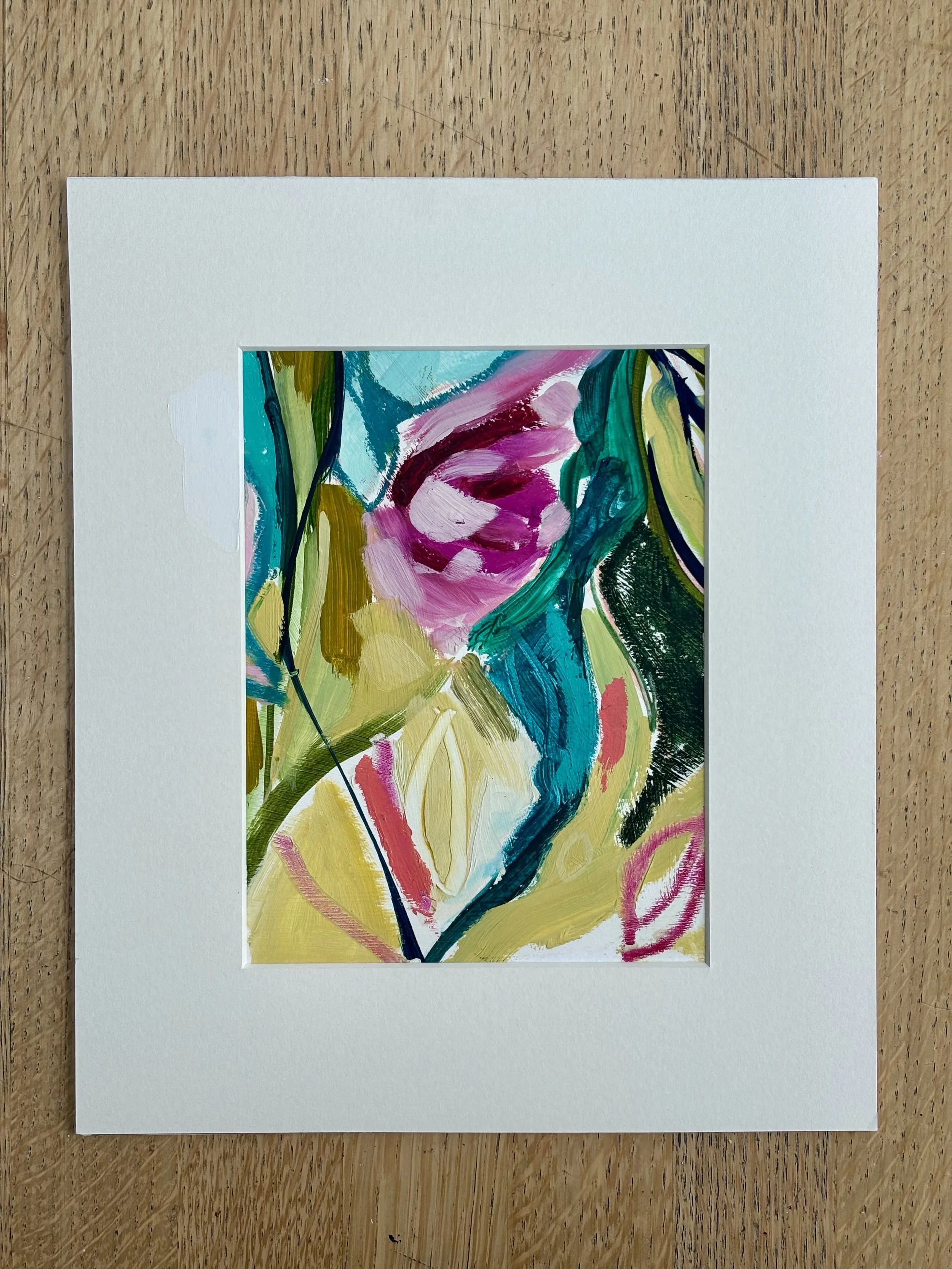 Florals, Tropical Pinks and Turquoise