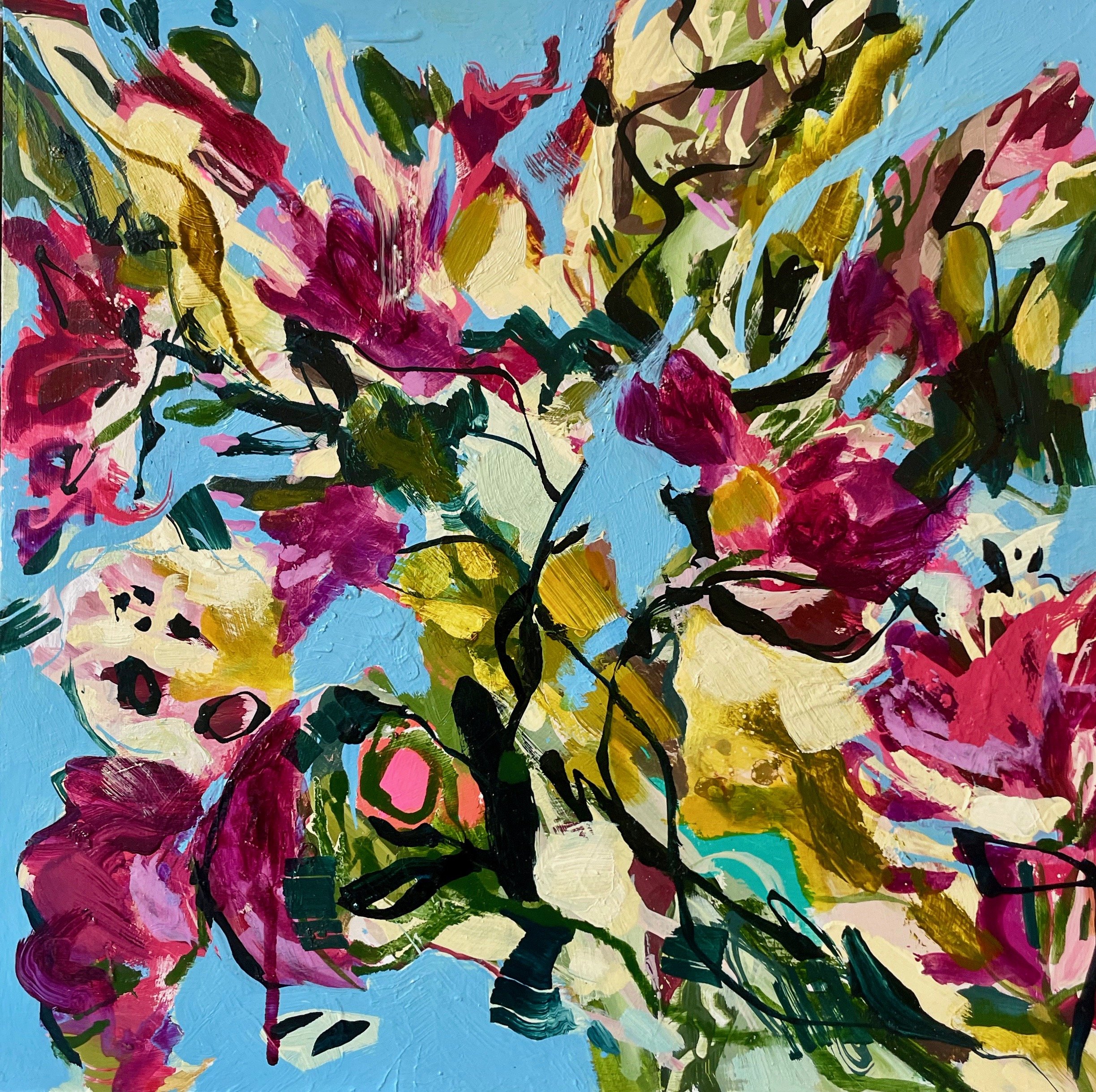 2025, Magentas Bloom 2 (A0129)