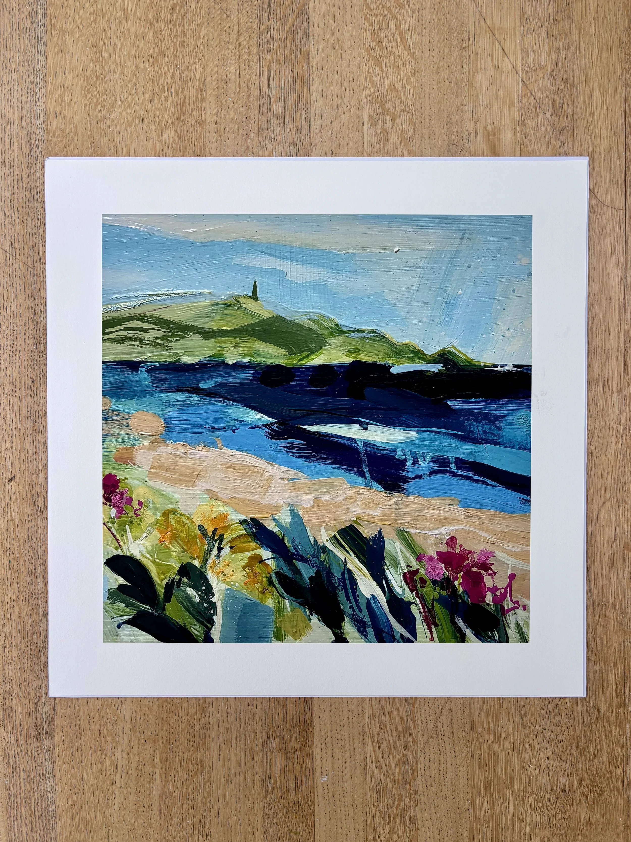 Salt Spray at Greenaway