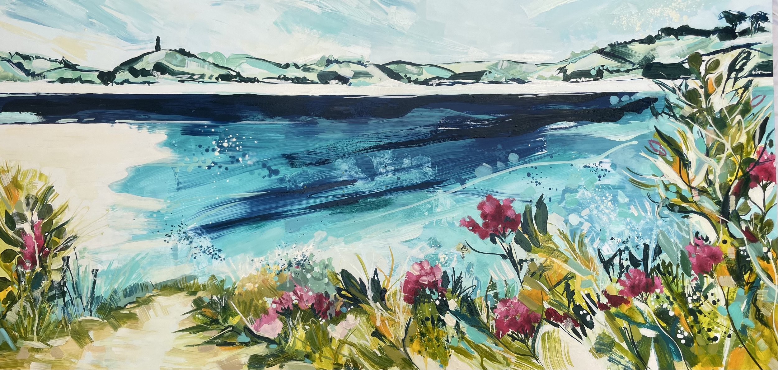 2025, Walking the Coastal Path, The Camel Estuary (A0132)