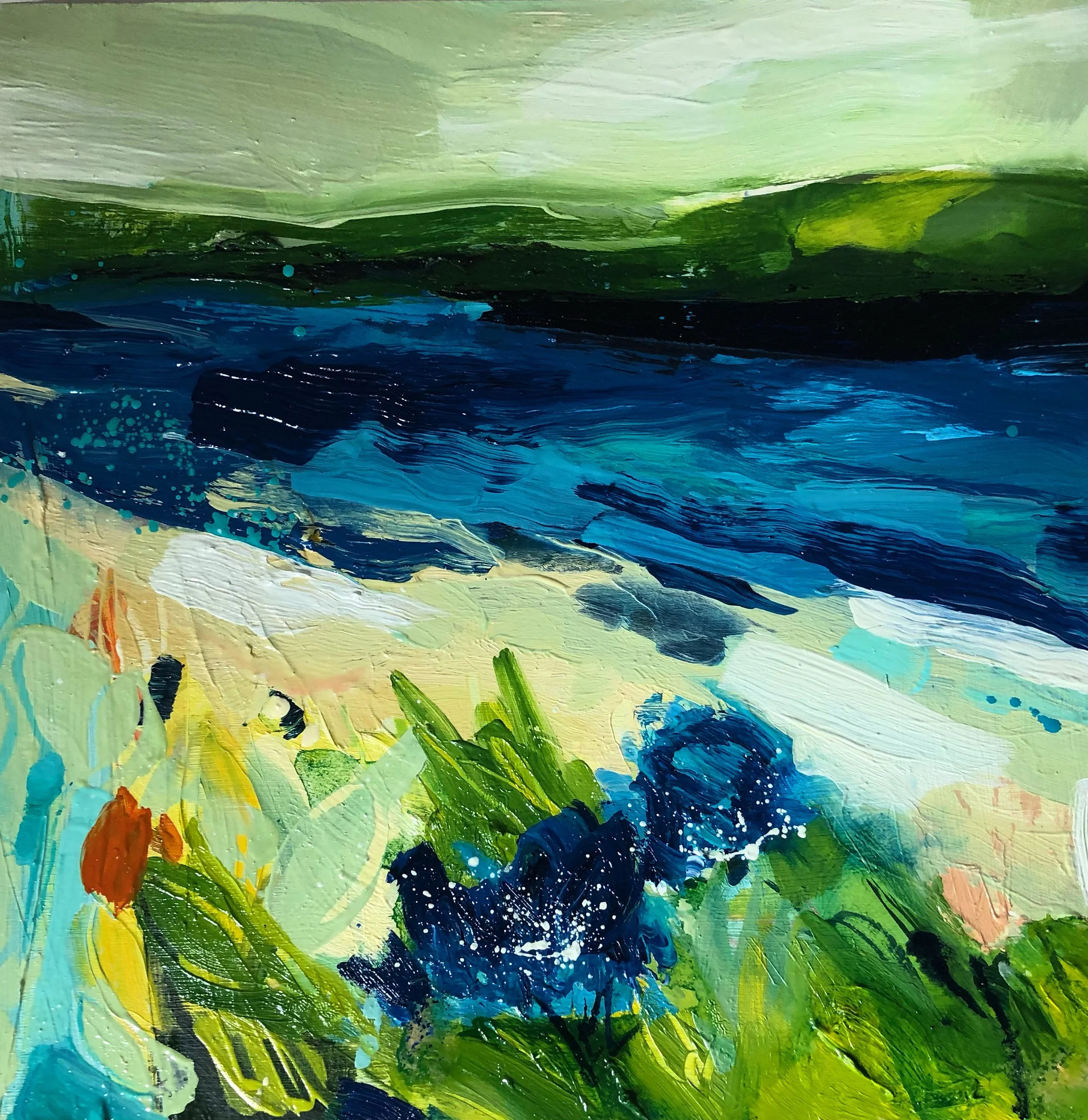 2022, Windswept at Rock (A0074)