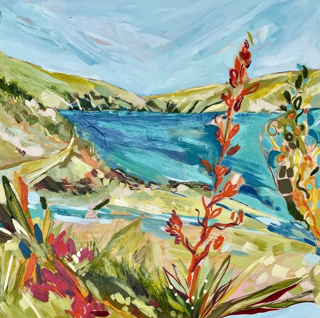 Walking the Roseland Peninsula 