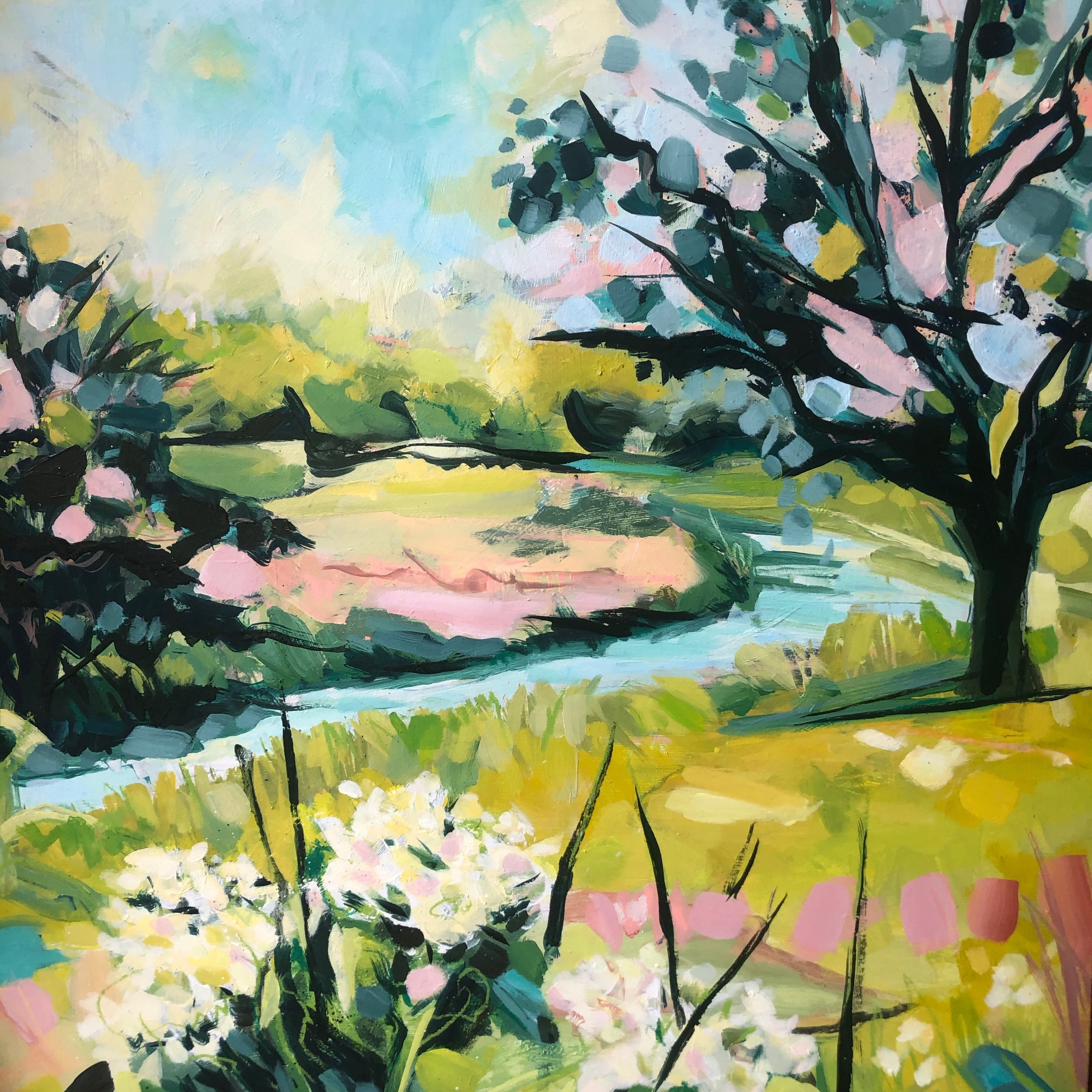 2021, Pillows of Lace, at Waveney (A0048)