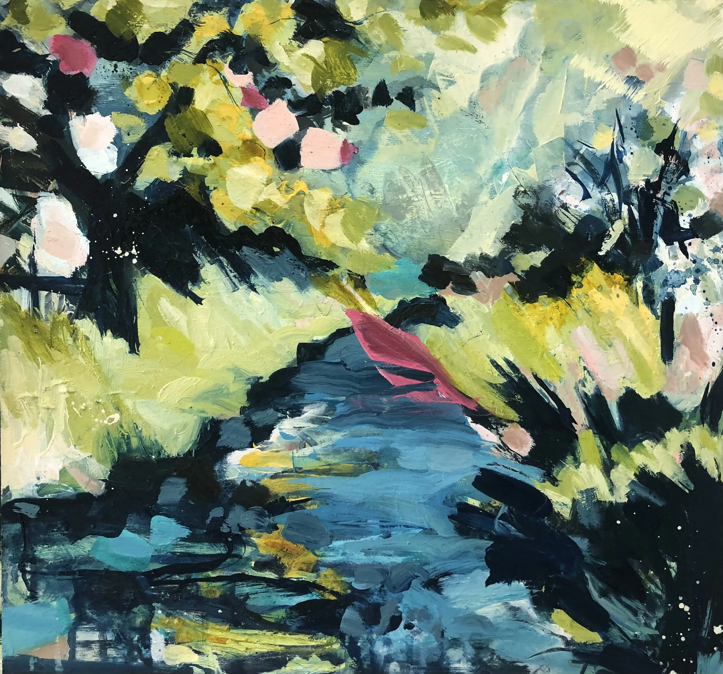 2021, Wild Swimming at Waveney 2 (A0057)