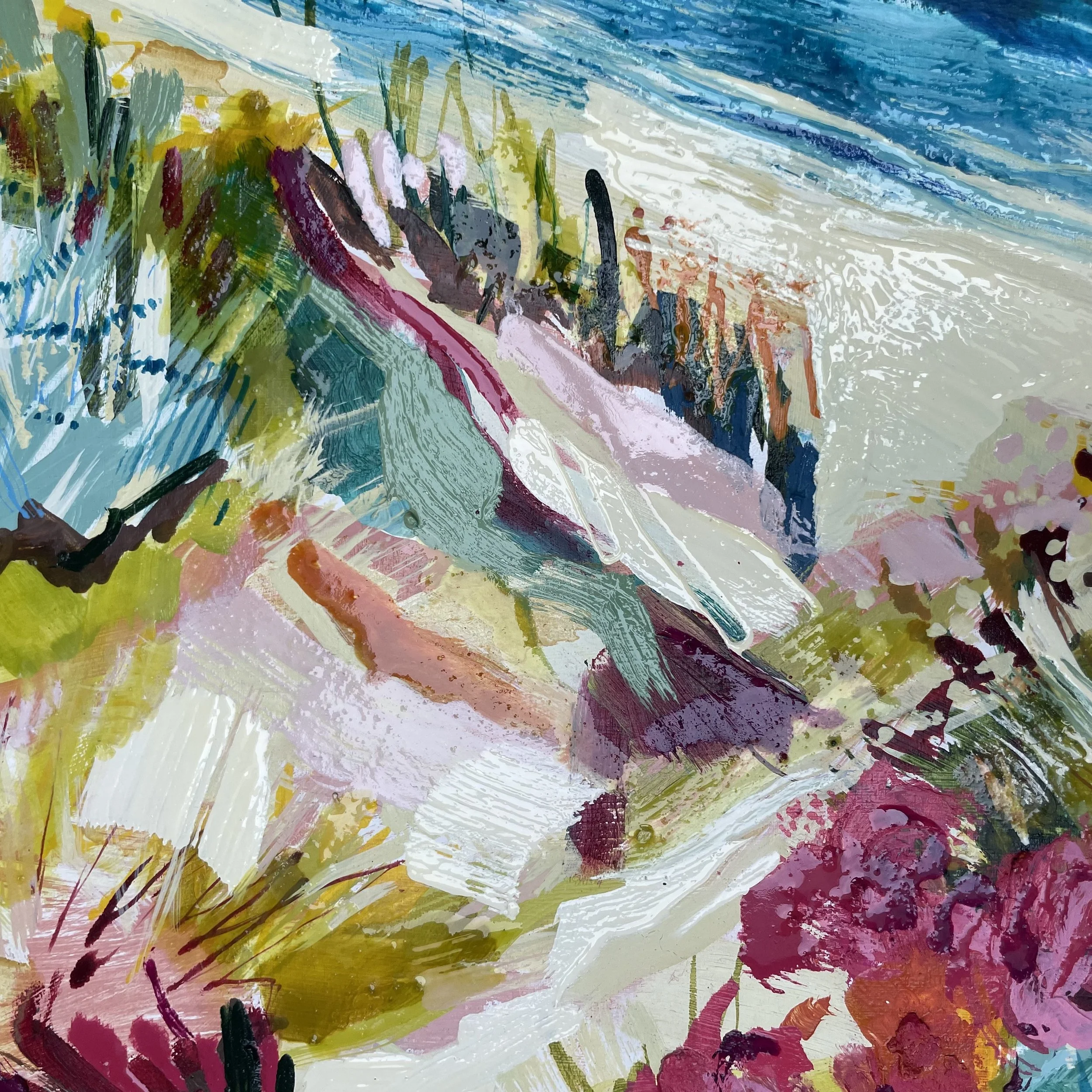 Pentire winds, Crantock