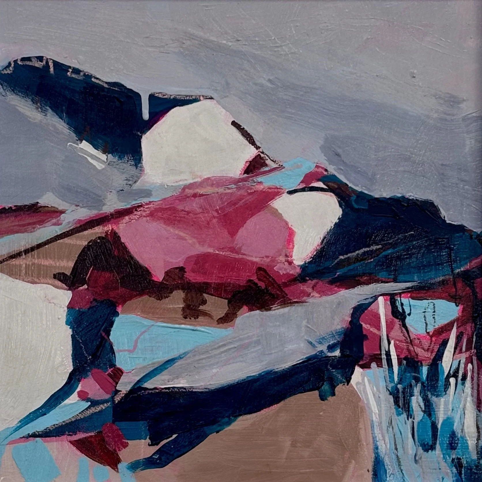 Summer study, the Peak District