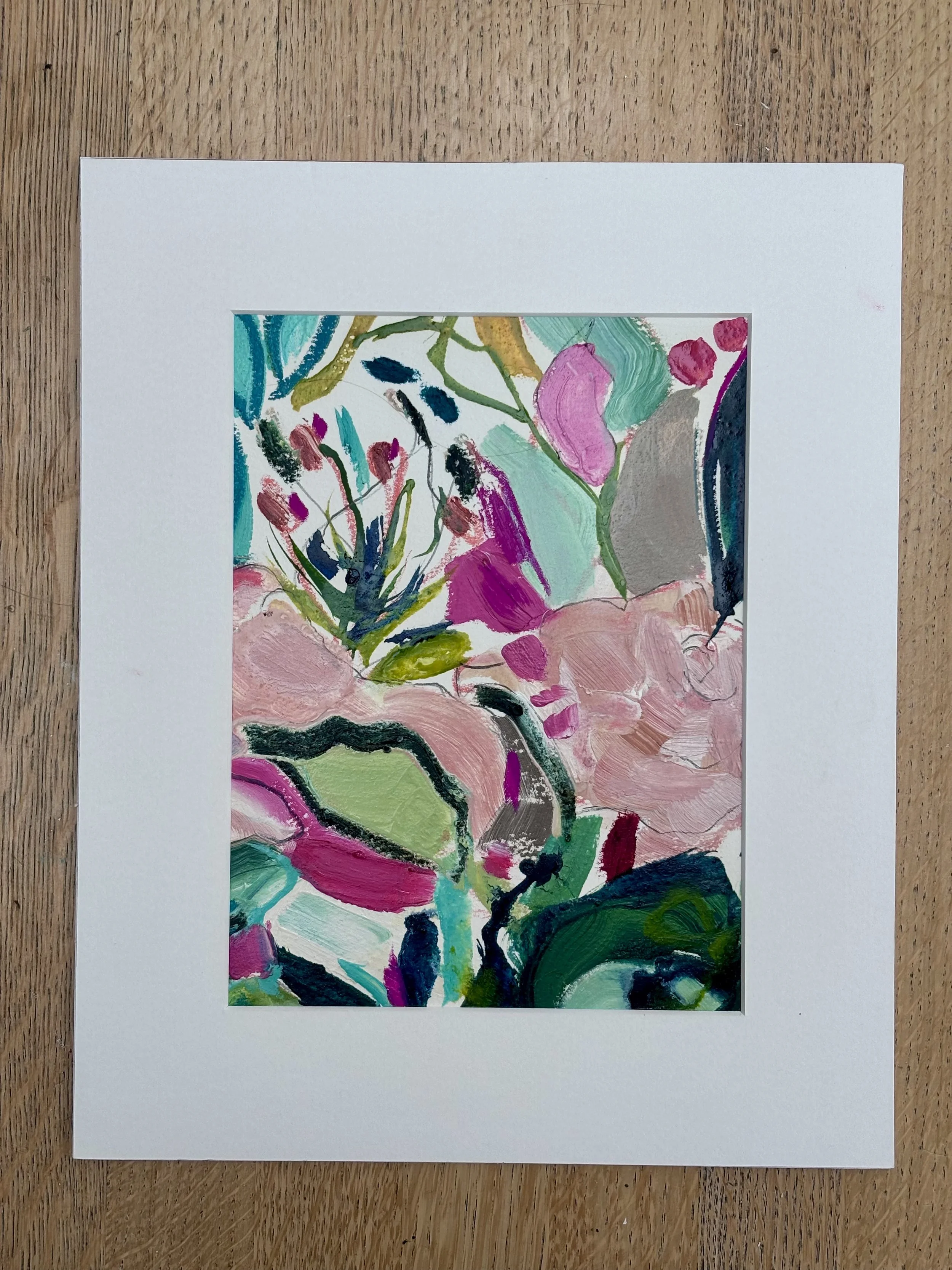 Pink Serenity, Lilies