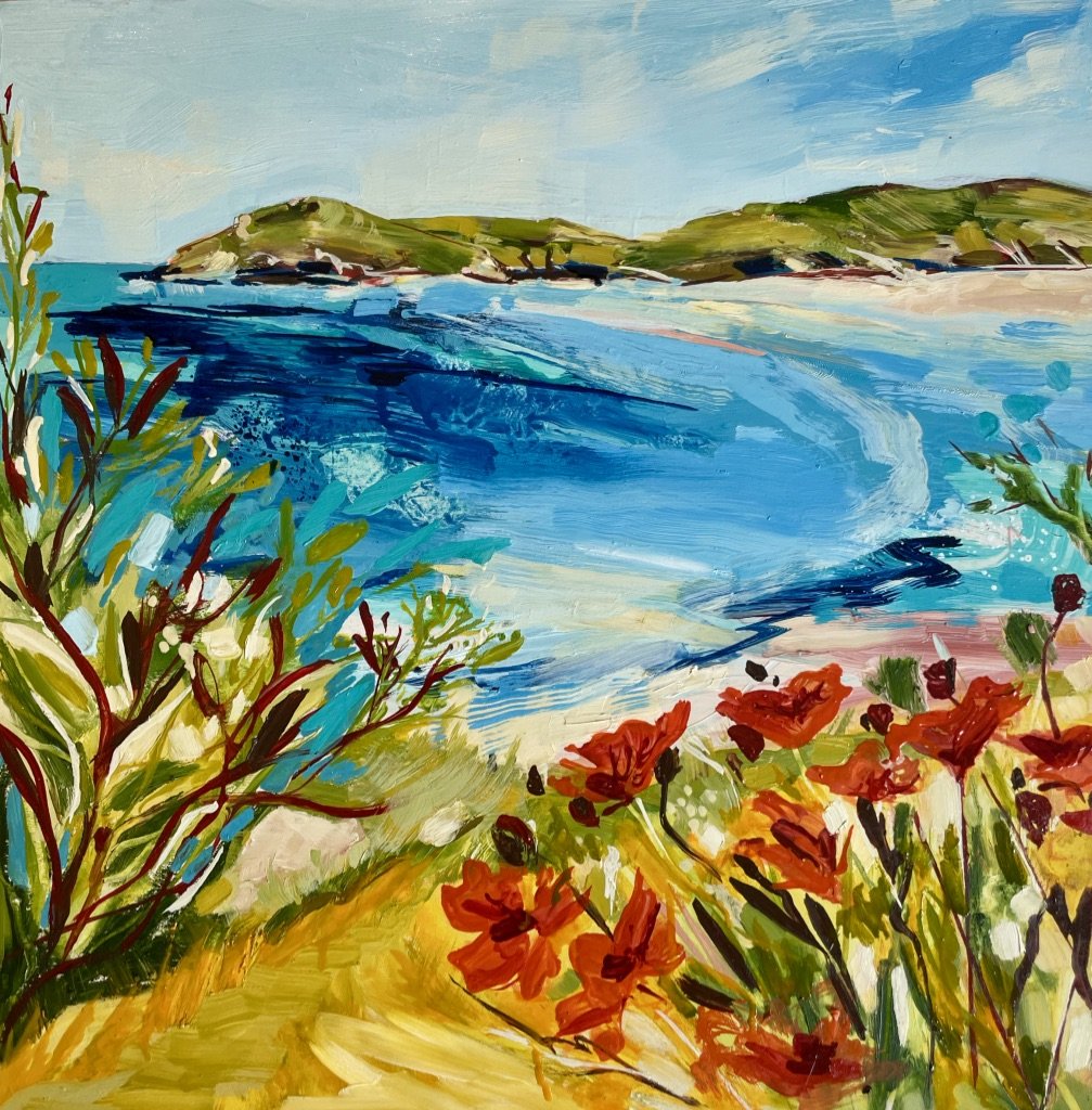 Poppies at Polly Joke