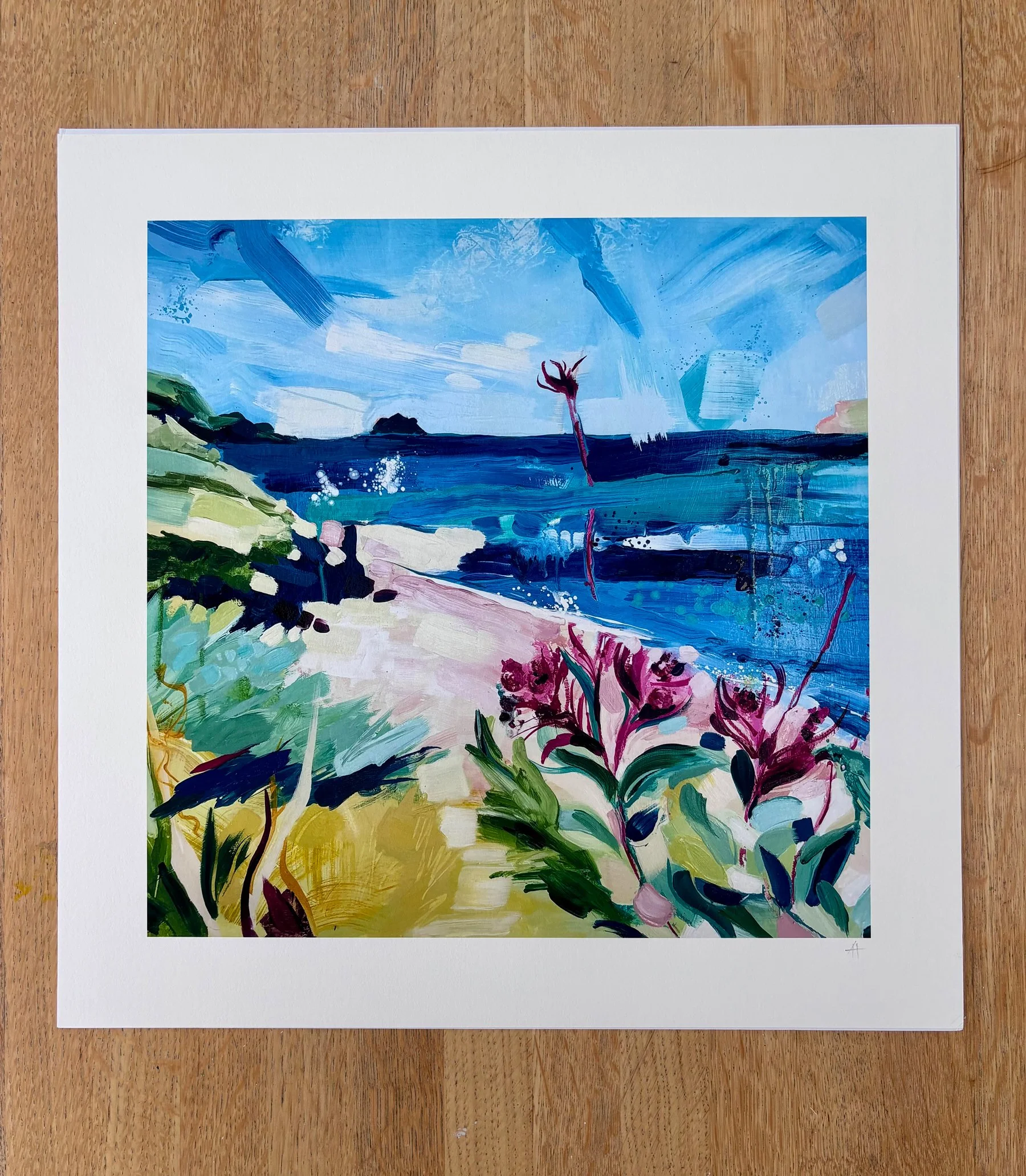 Breakers at Tregirls