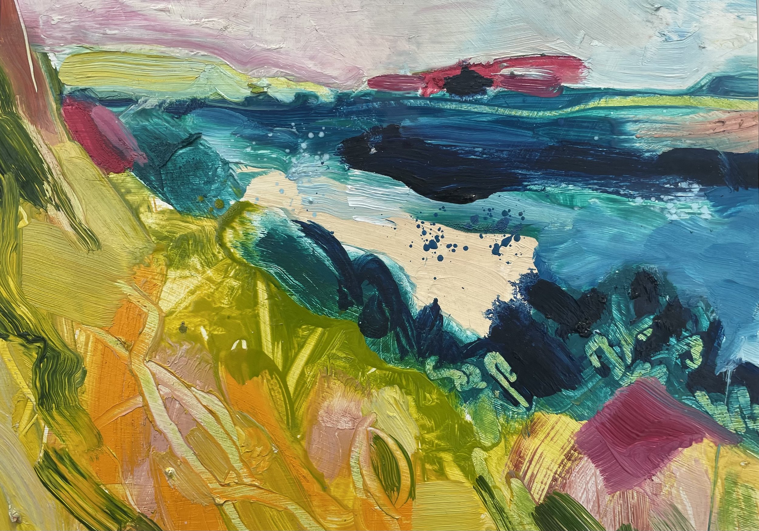 2023, Tregirls sketch (A0098)