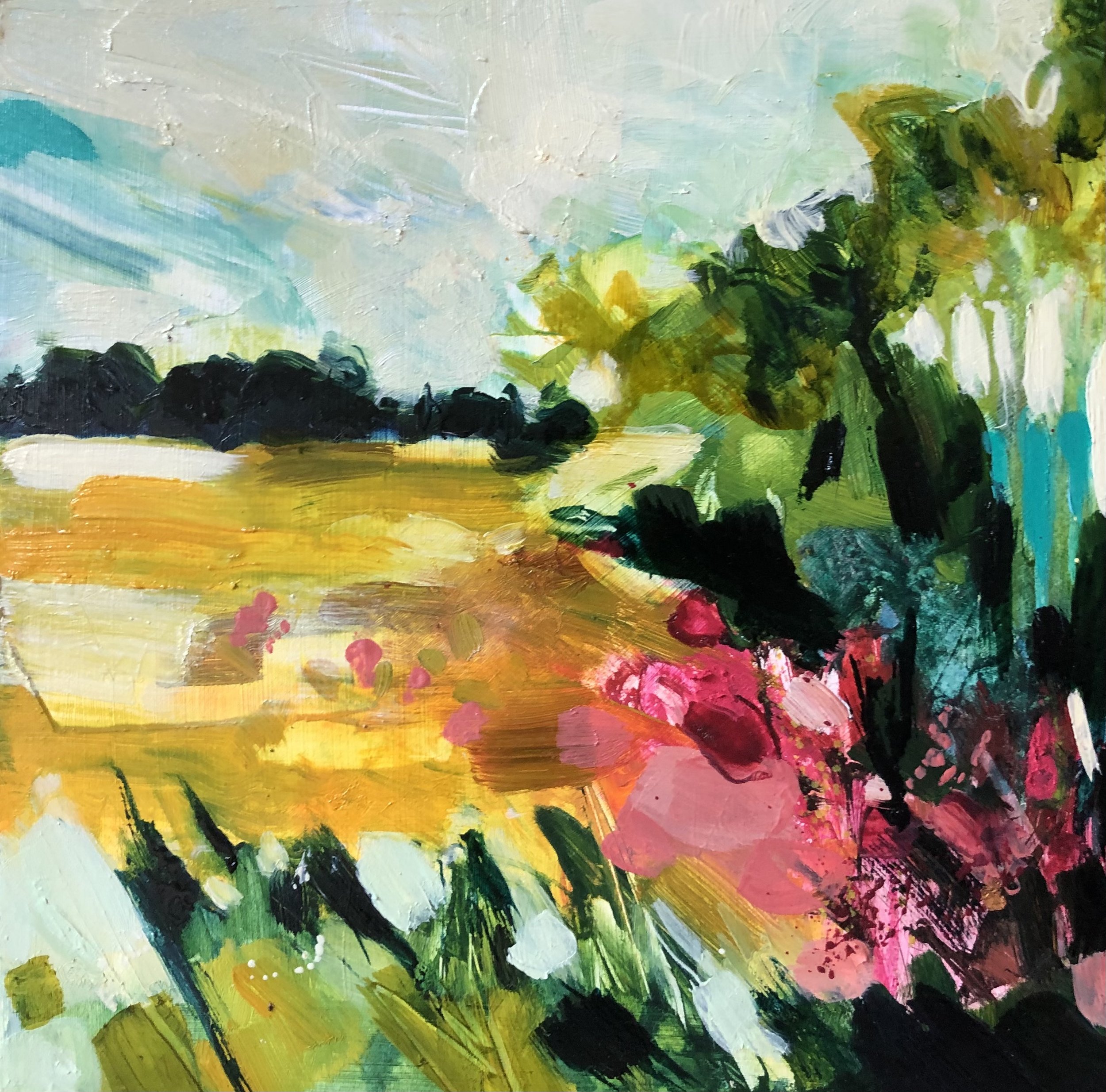 2023, Old Malling Farm Triptych 2 (A0088)