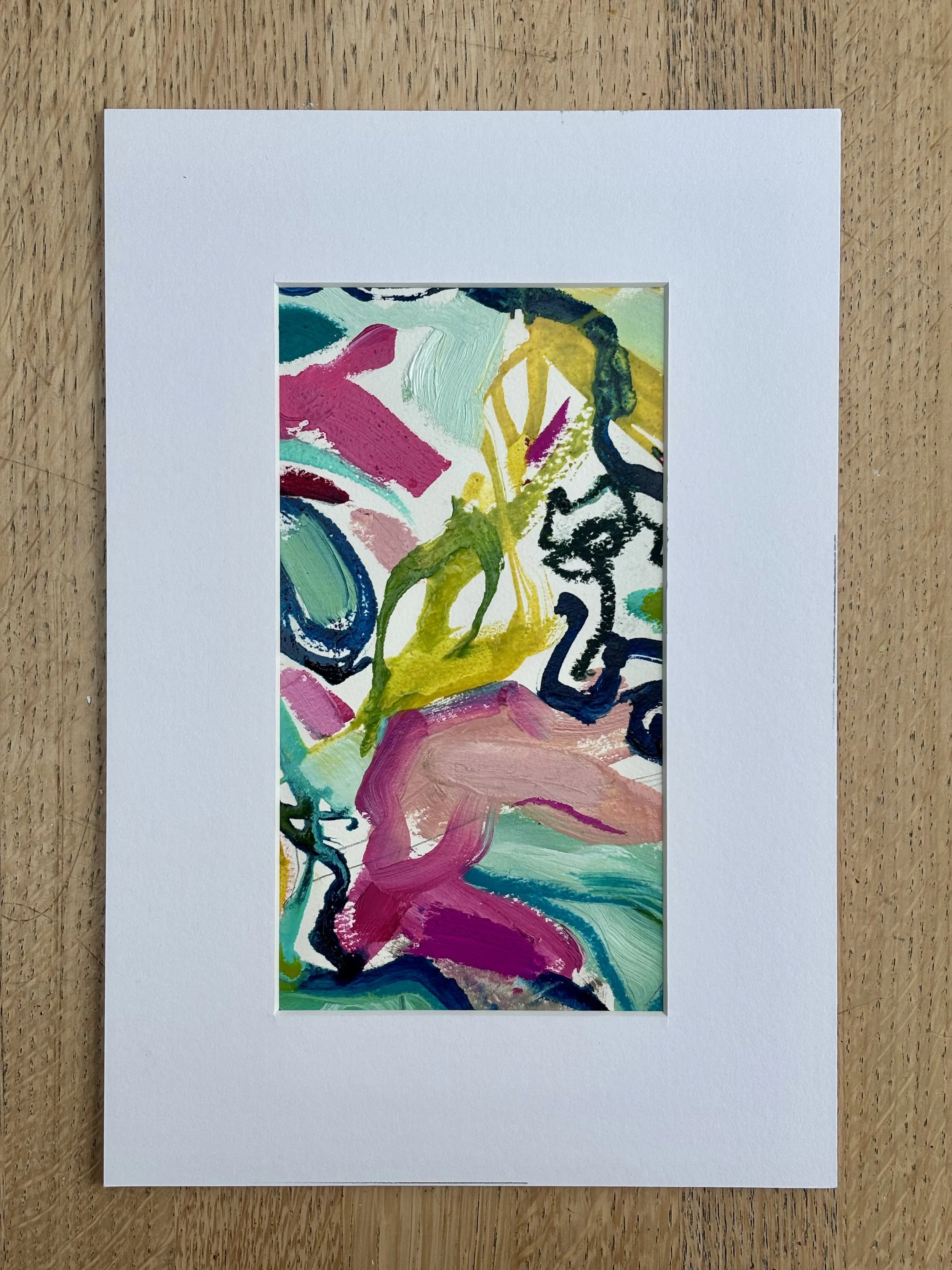 Where Lines Learn to Dance