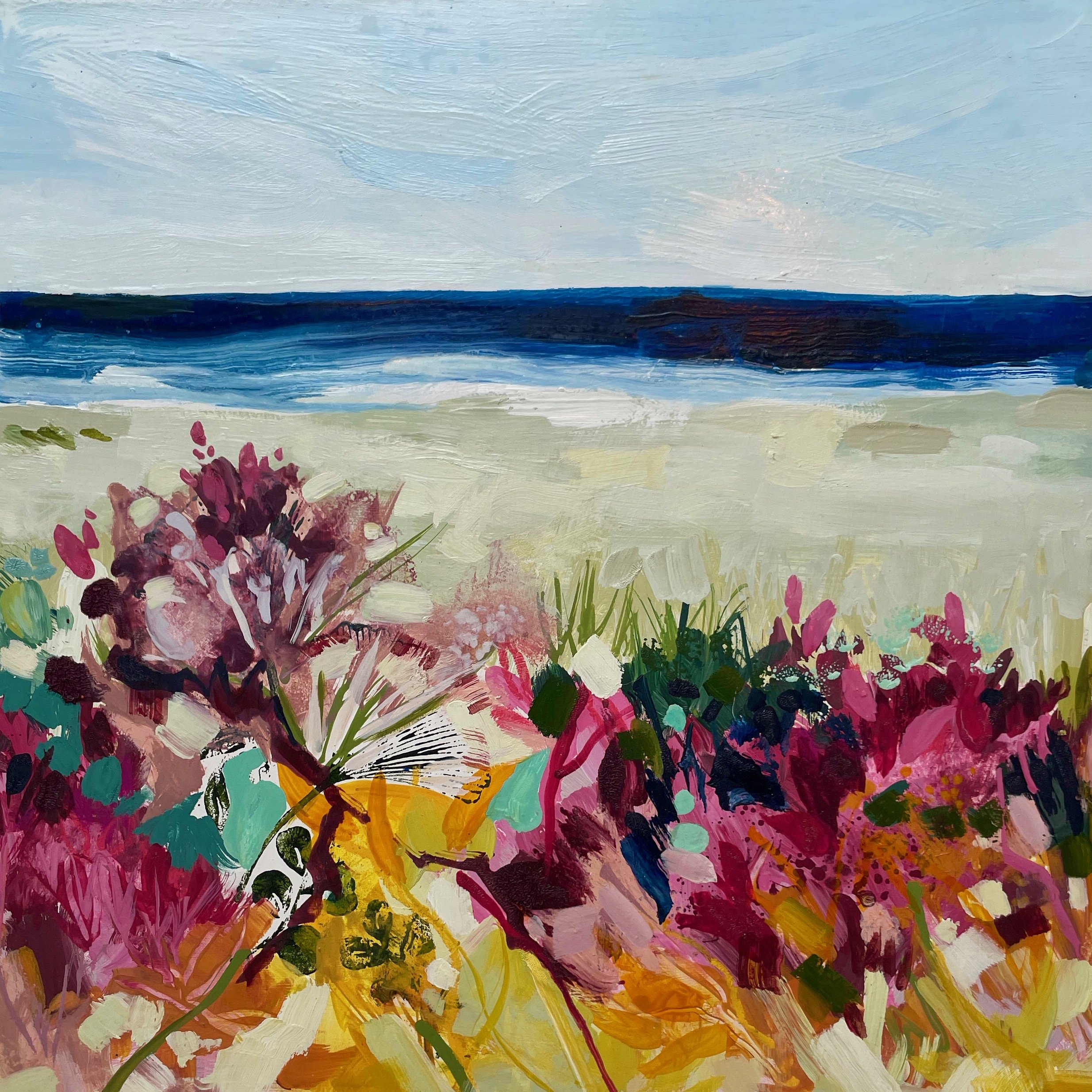 2024, Porthcothan Triptych 2 (A0112)