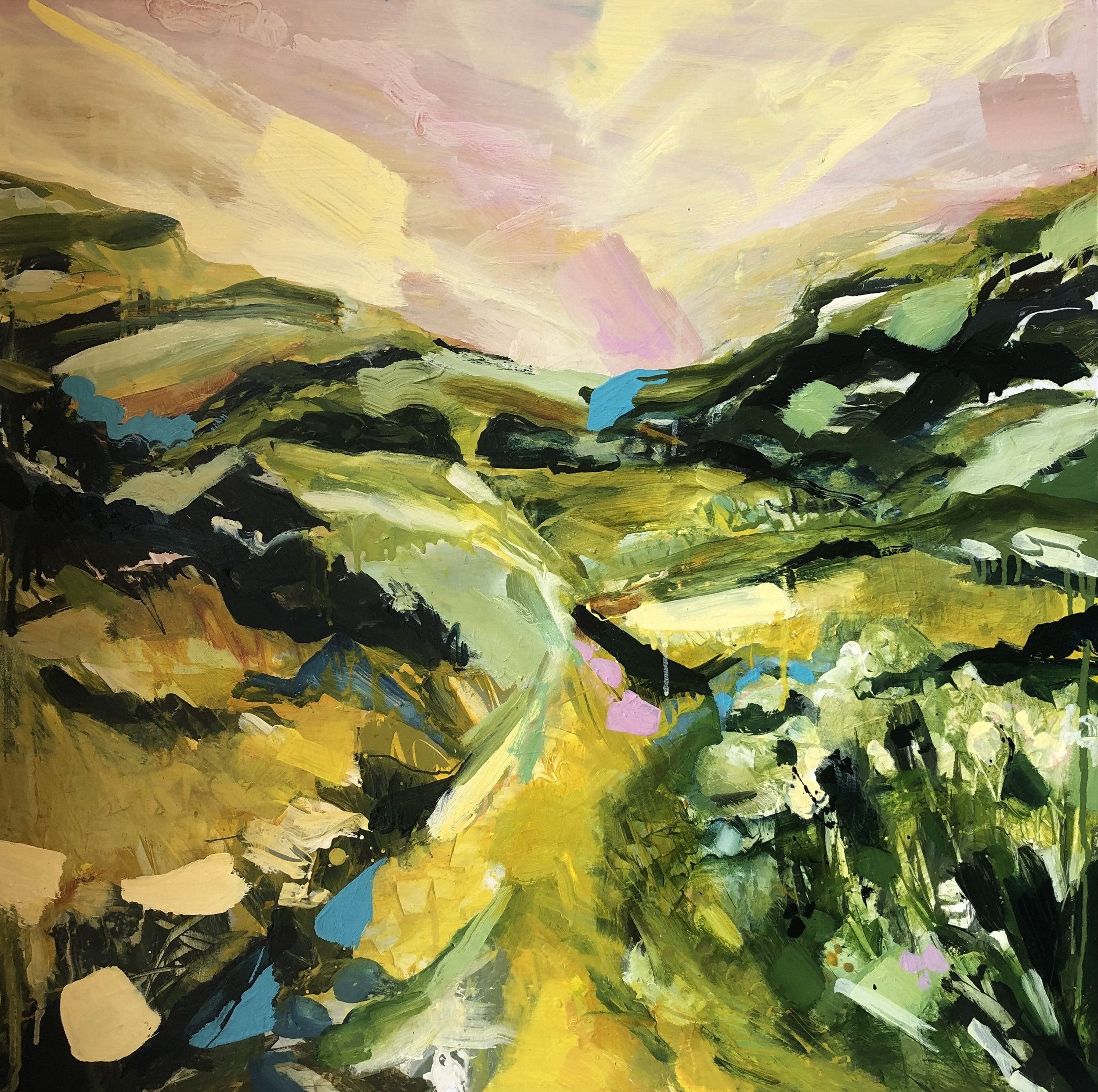 2021, Below the sienna sky, Trebarwith (A0032)