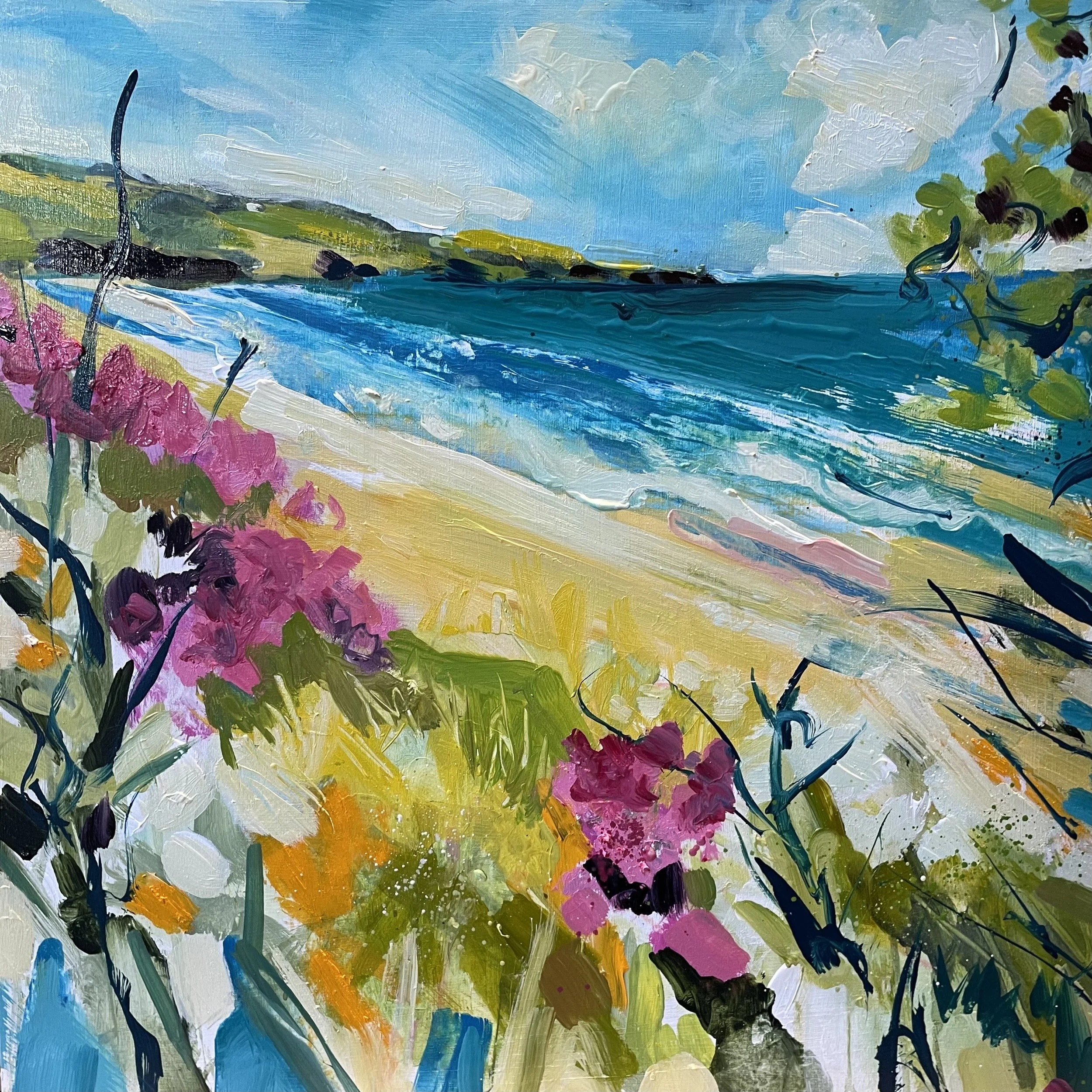 2021, The Coastal path, Cornwall (A0050)