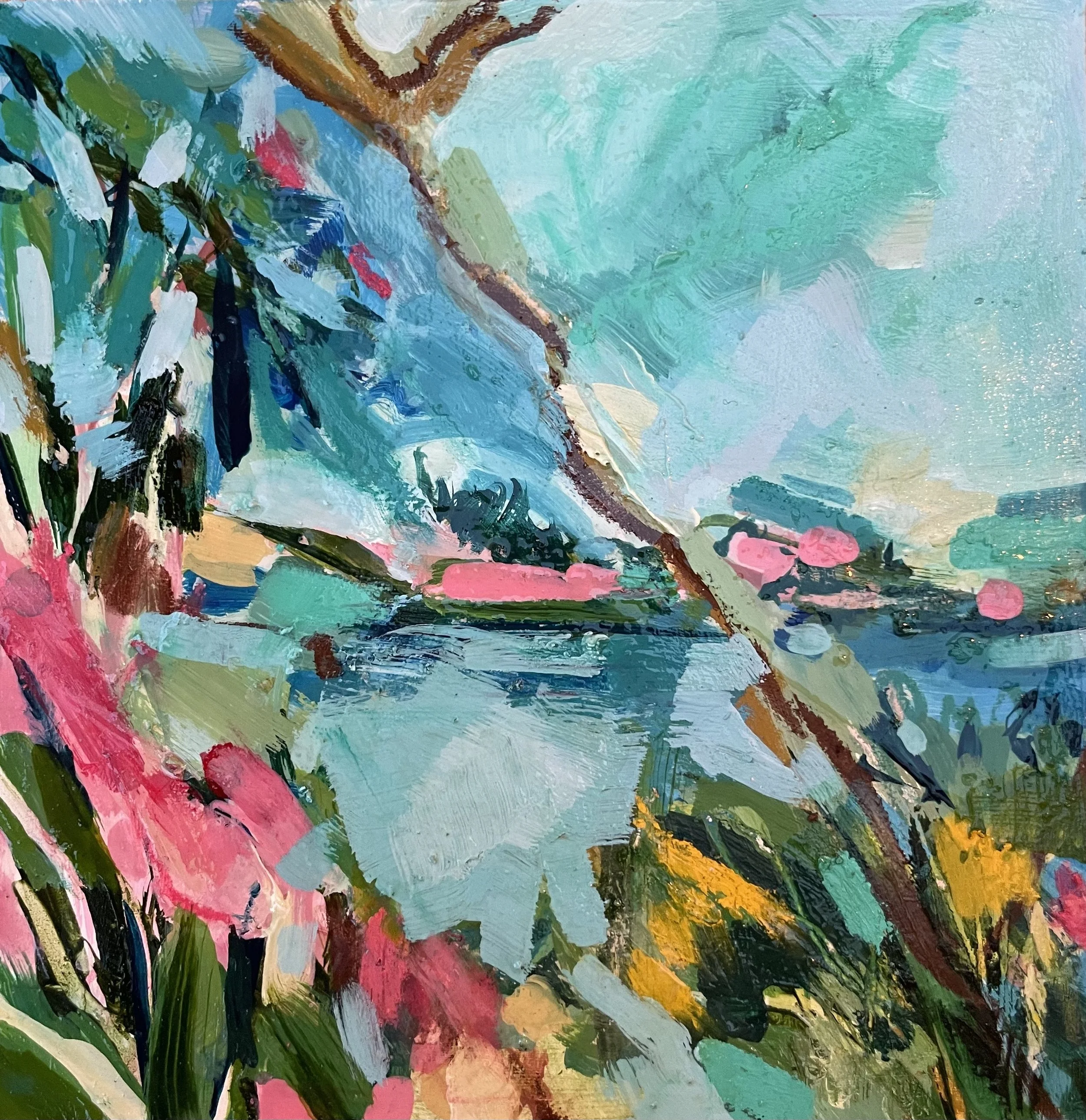 2024, Lush above Trebah (A0109)