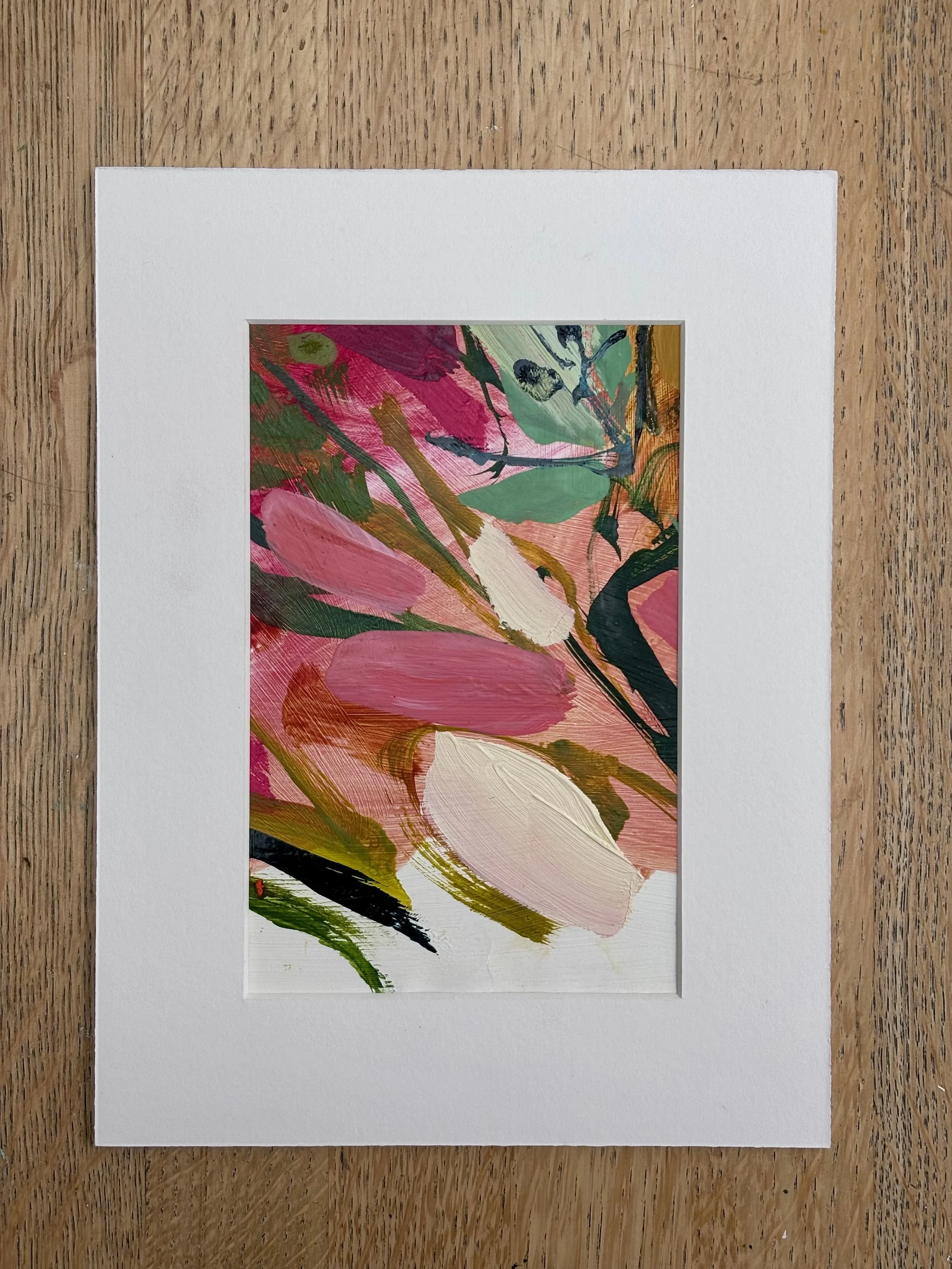 Raspberry Ripple and Apricot Blush