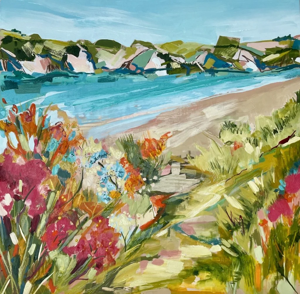 Coastal Dunes at Crantock