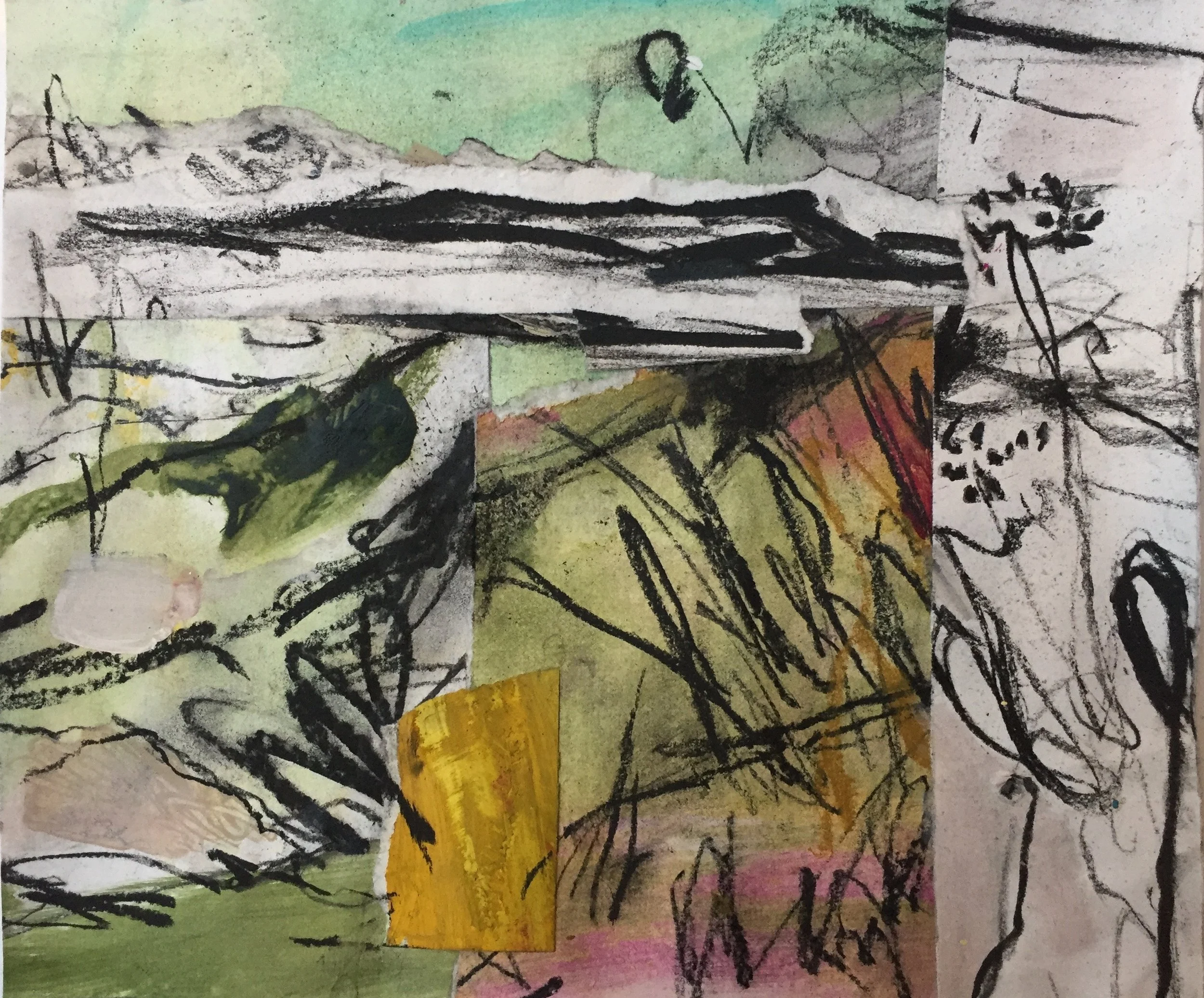 2021, Polzeath sketch (A0049)