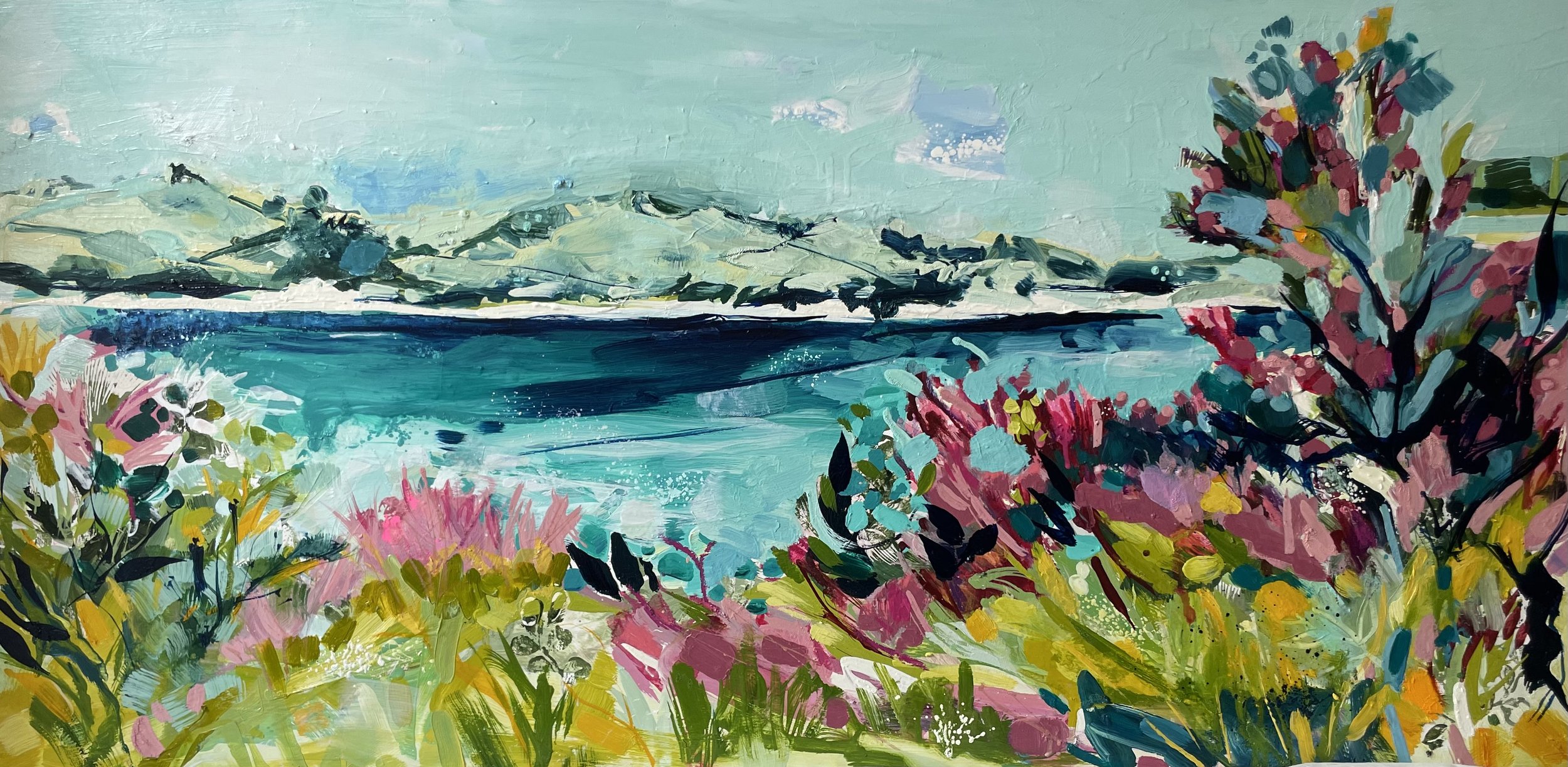 2024, Walking the Coastal Path, The Camel Estuary (A0122)