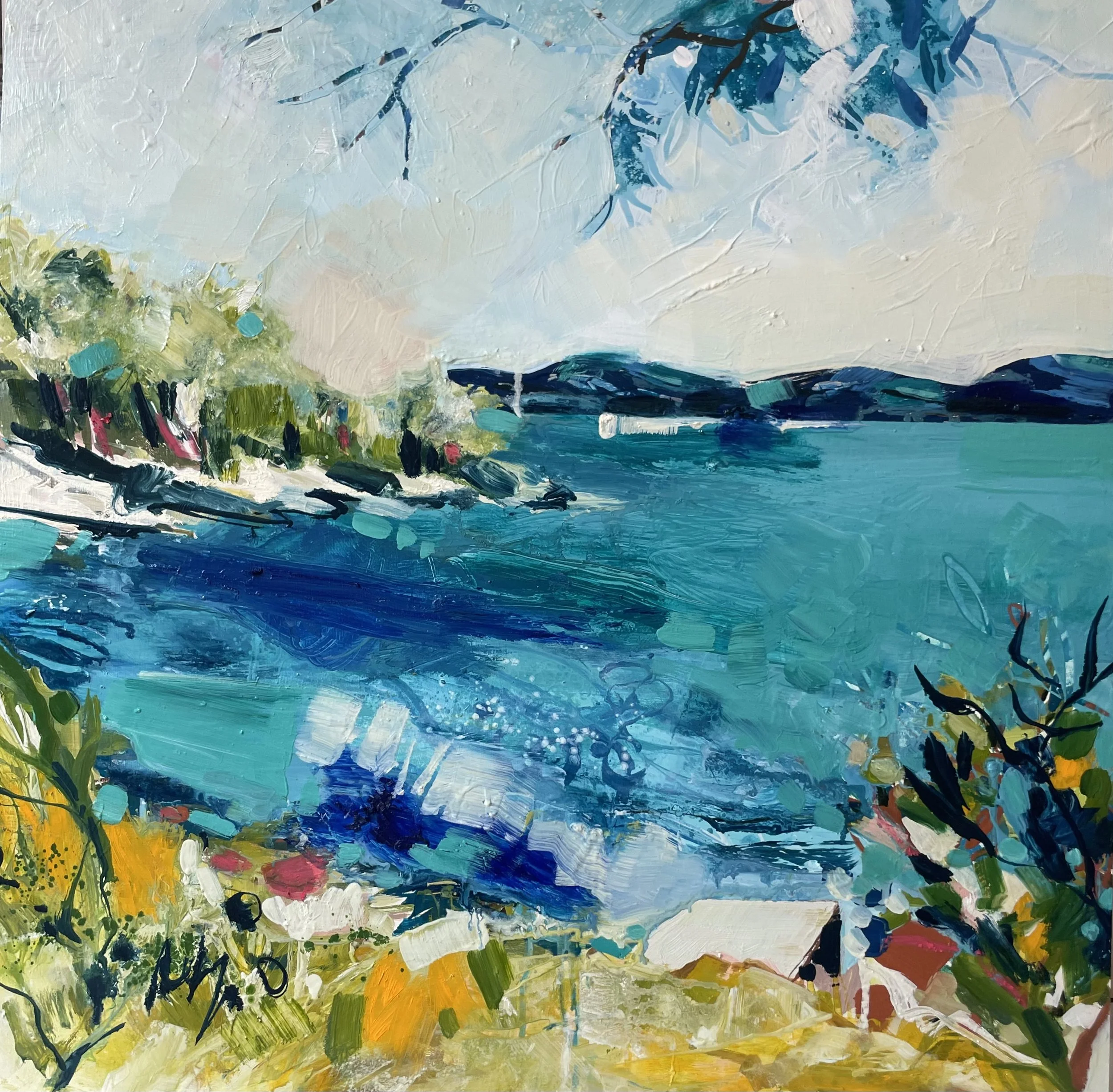 2024, Turquoise Diamonds, Croatia (A0120)