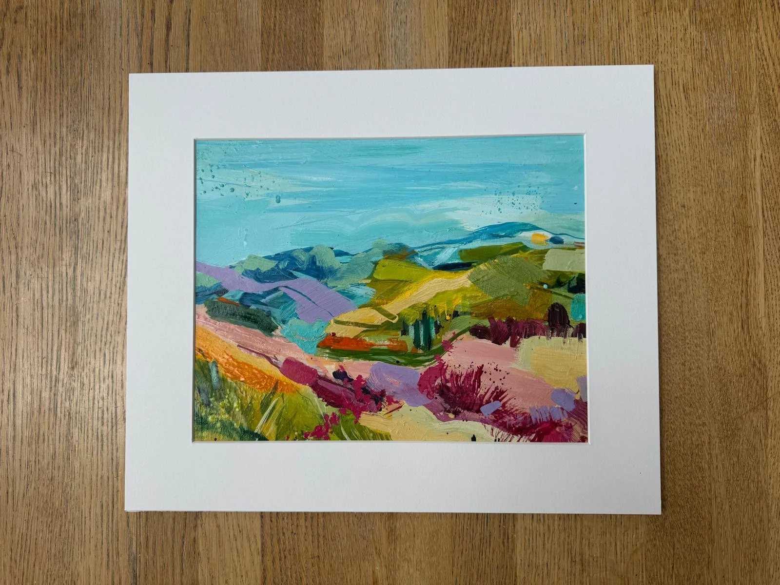 Where Summer Burns, Rosewall Hill, St Ives