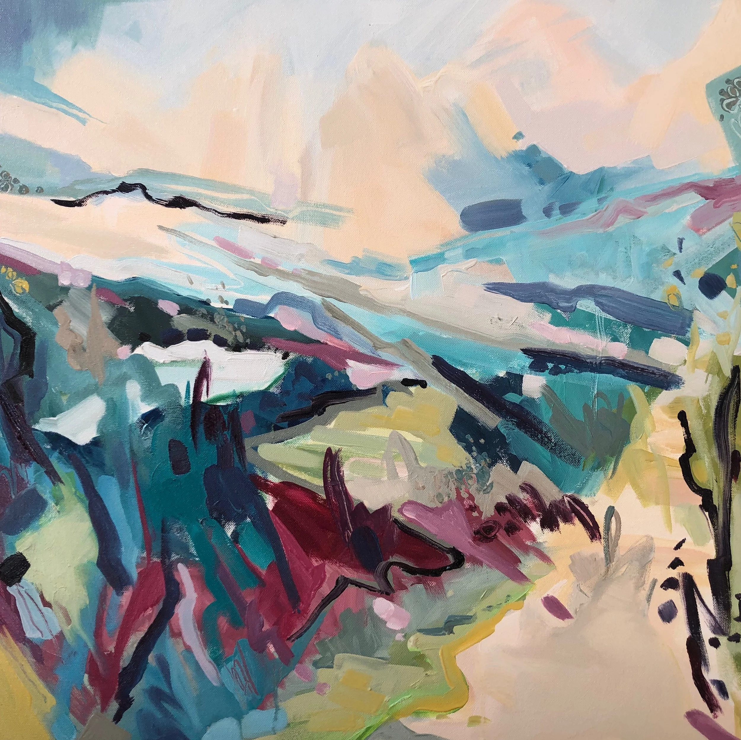 2019, Wide Valleys and Silken Skies, Scotland (A0012)