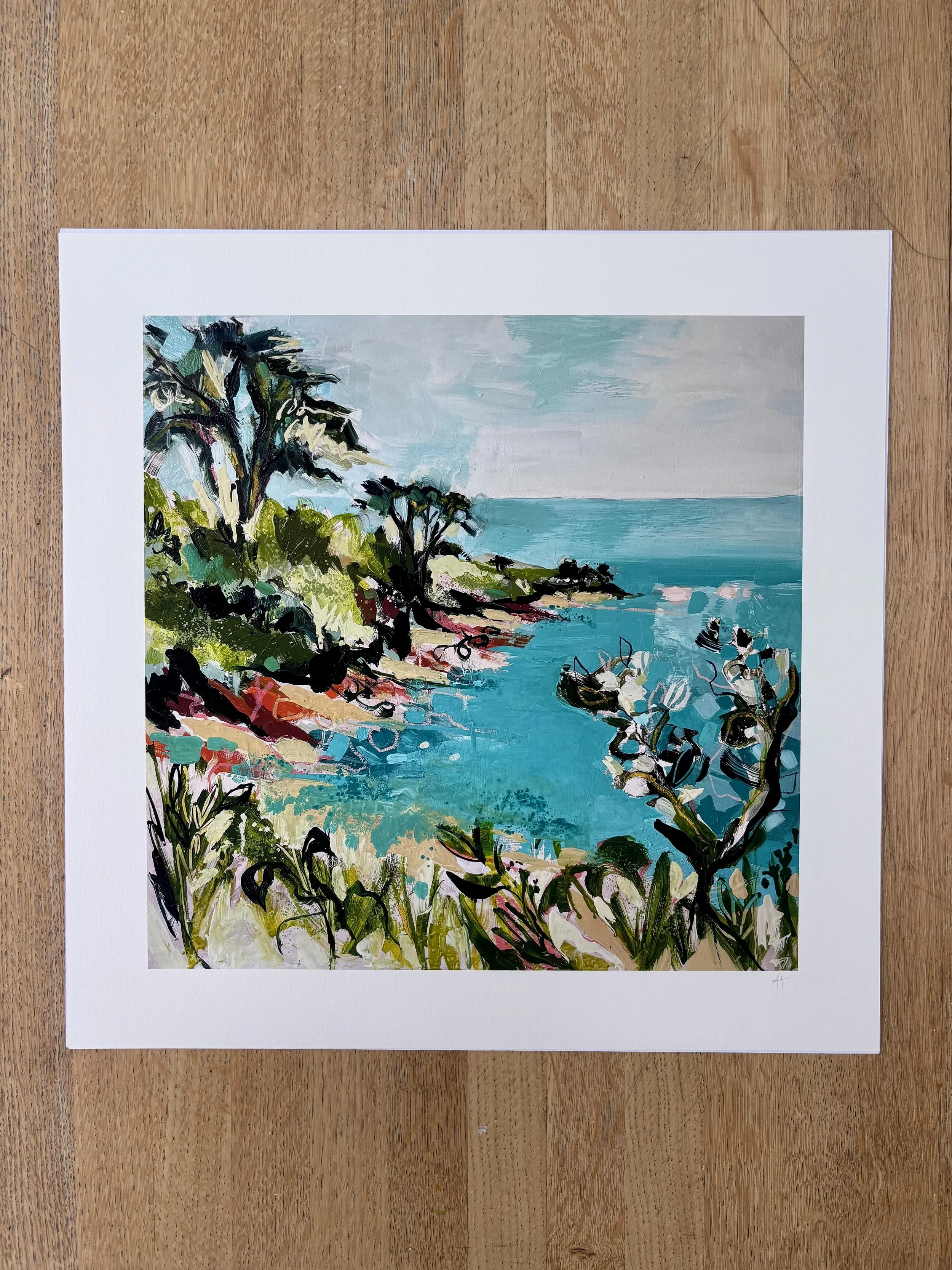 Dancing Trees at Grebe Beach