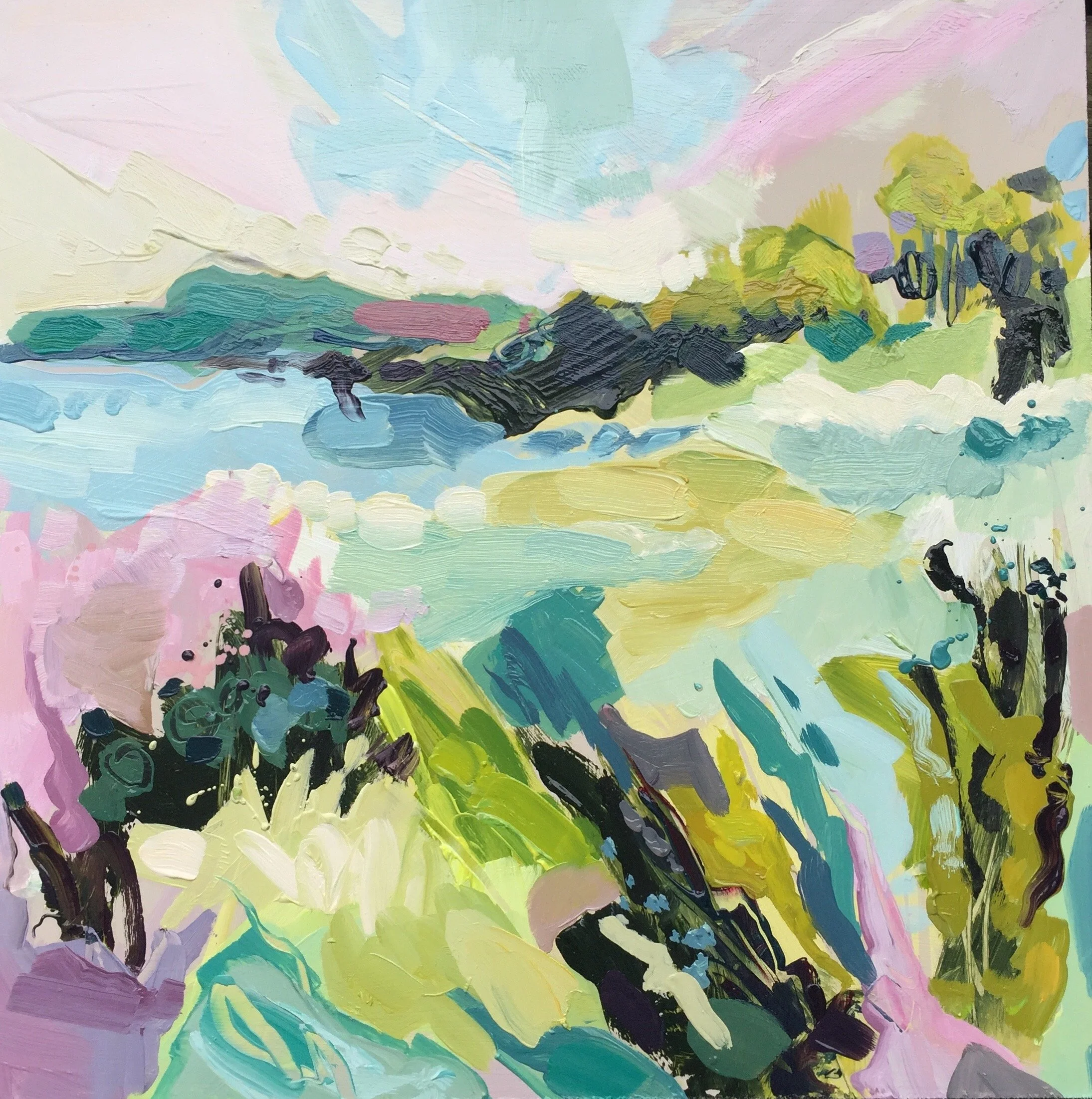 2020, Poems of Scotland, Gullane beach (A0025)