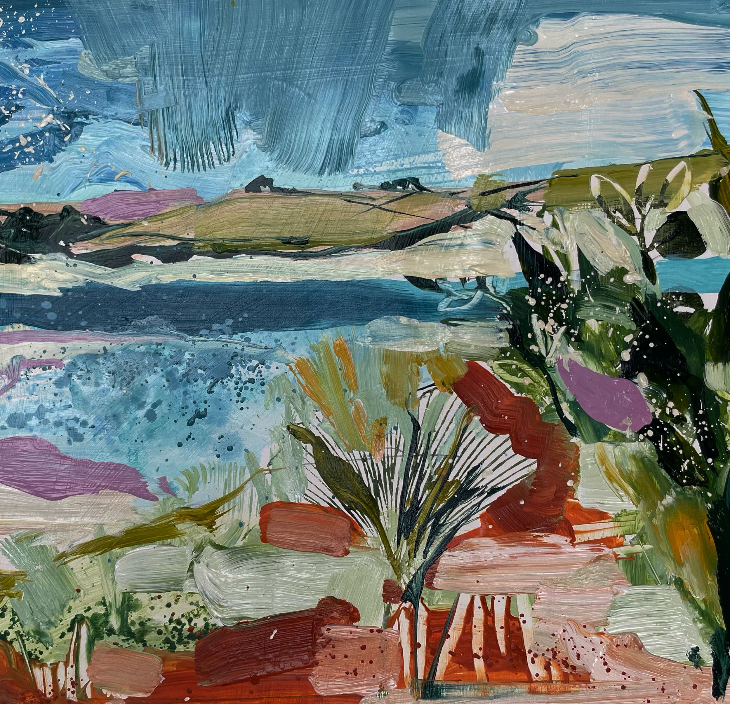 2024, Summer breeze and salt spray, the Camel Estuary (A0118)