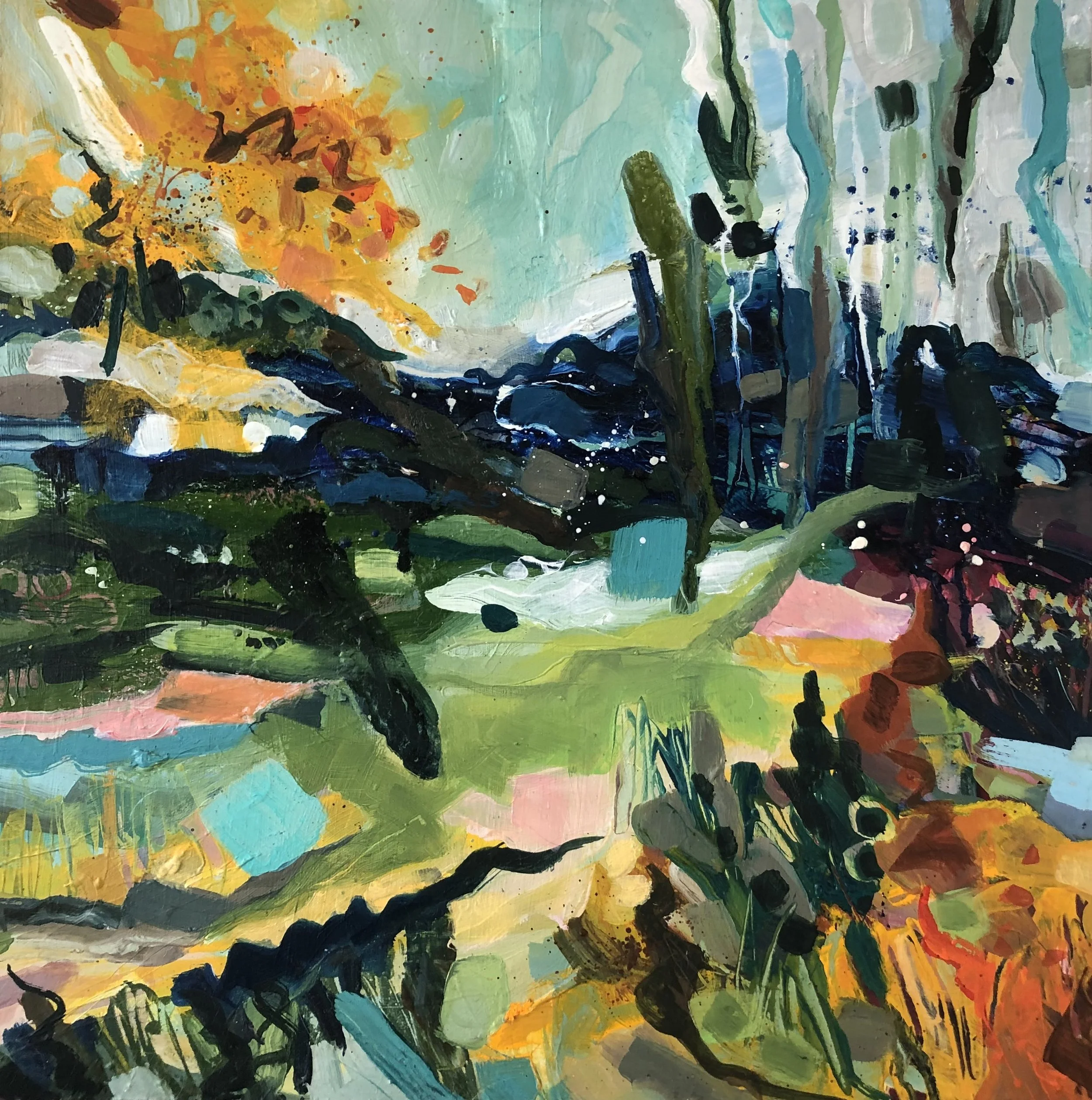 2020, Copper Beeches, Ilam Park (A0013)