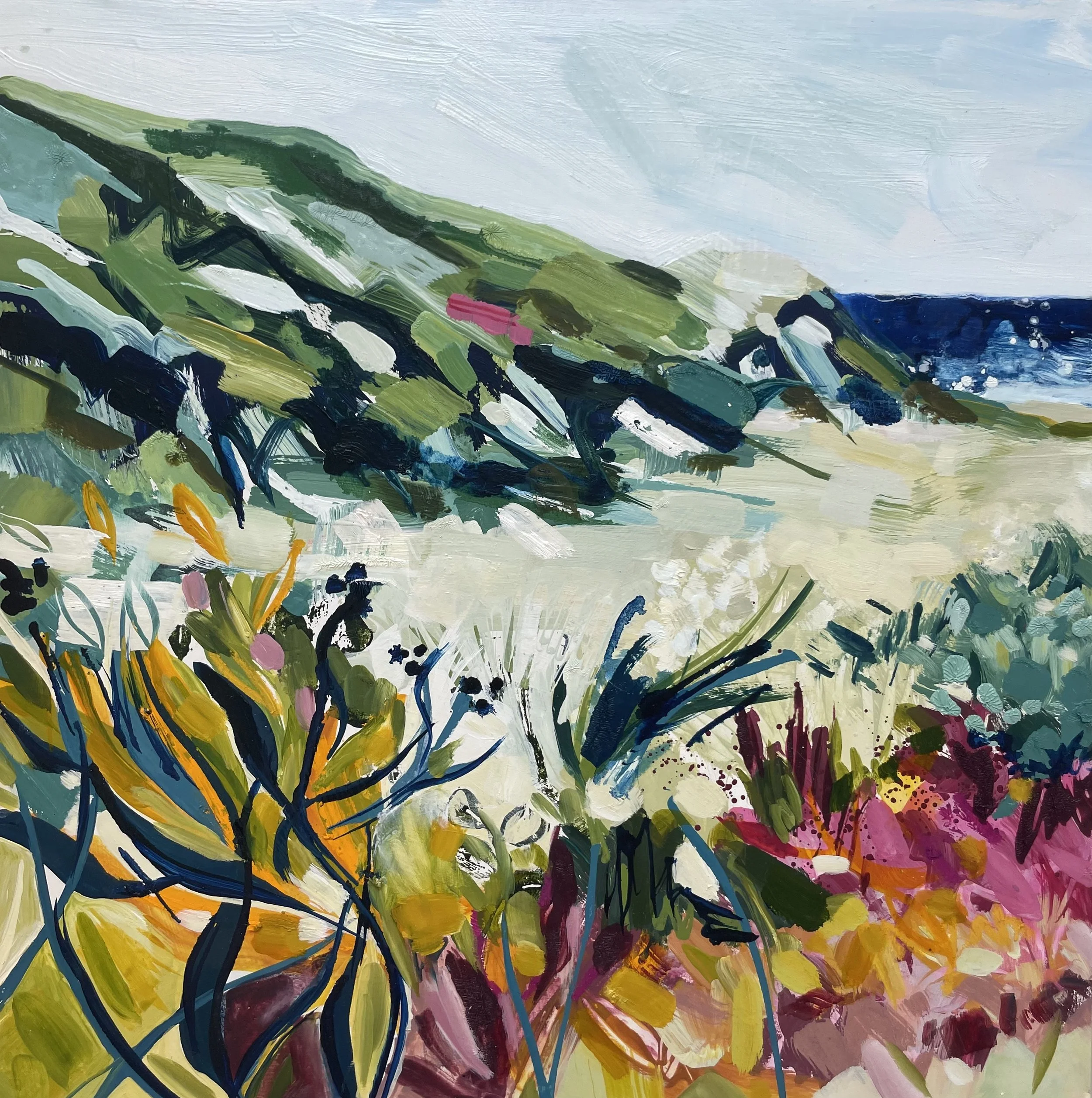 2024, Porthcothan Triptych 1 (A0111)