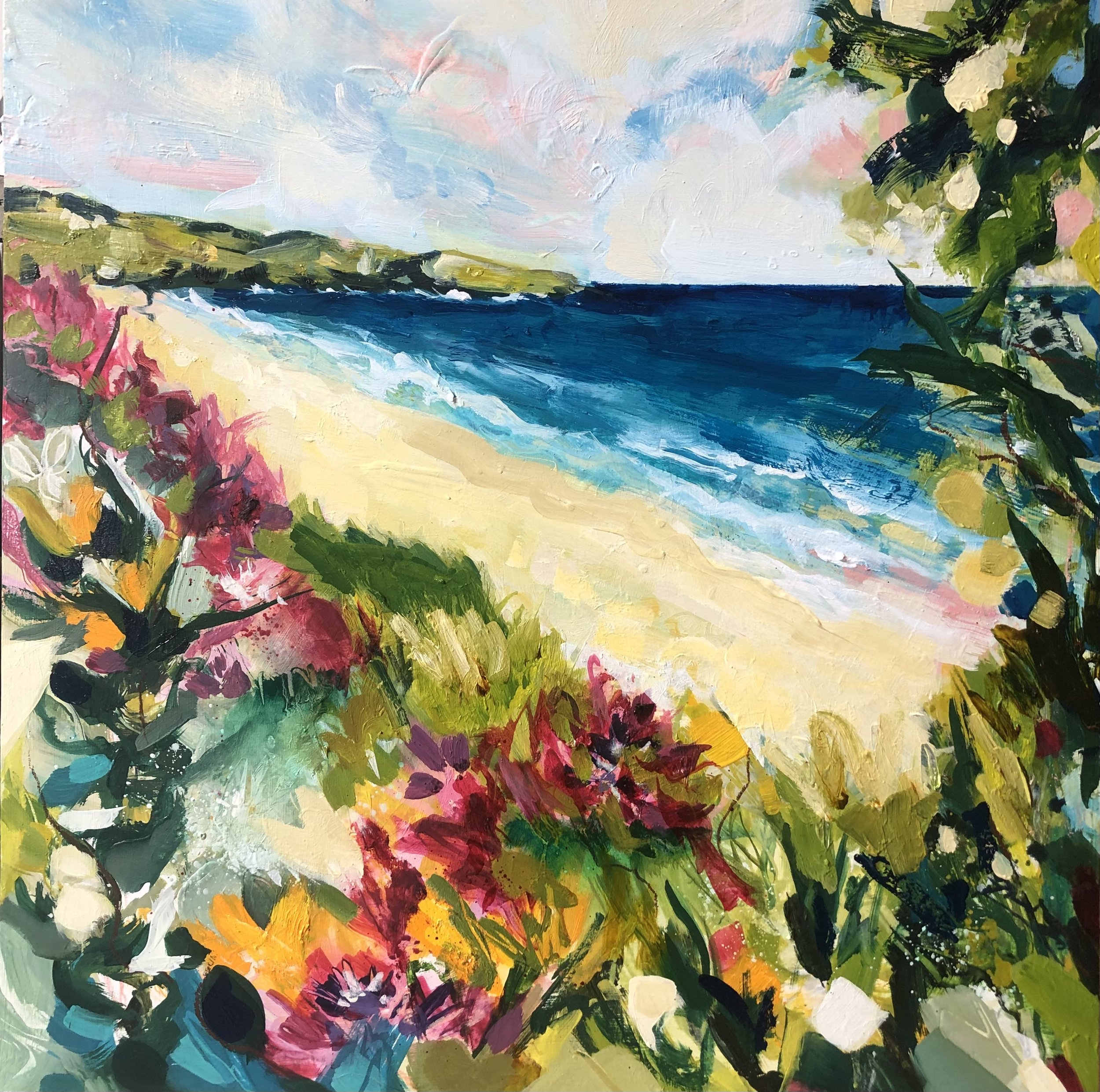 2022, Where the Path Meets the Sea, the Camel Estuary (A0072)