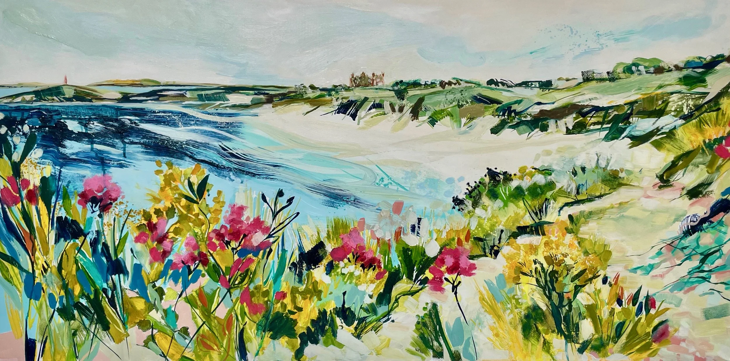 2024, To the beach, Fistral (A0119)