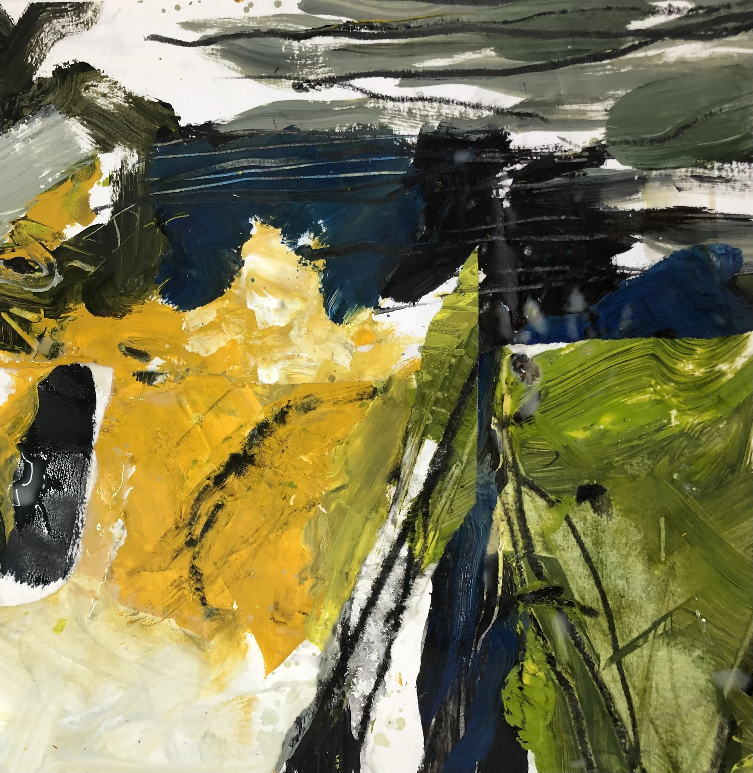 2020, Ilam Park sketch 2 (A0016)