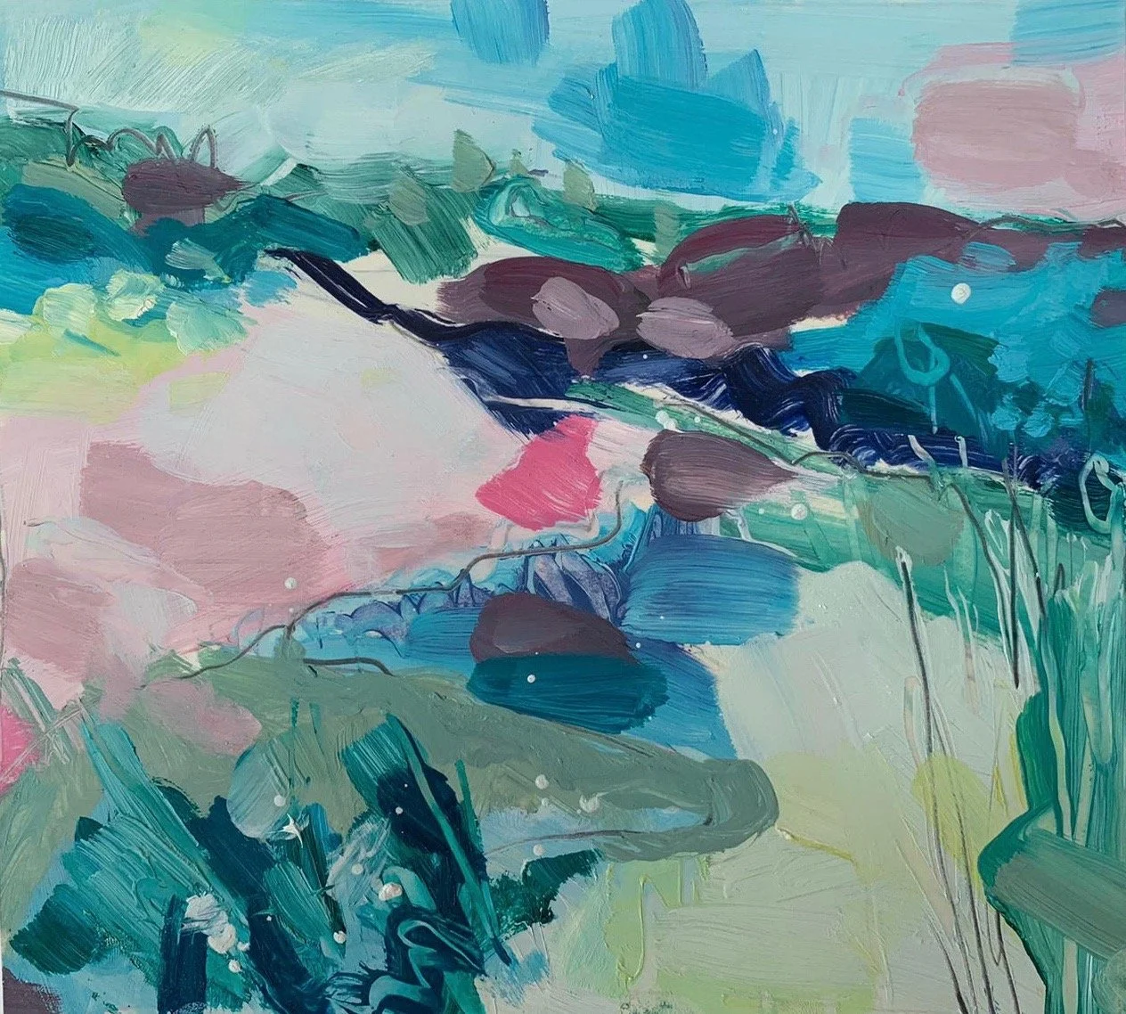 2021, Chiswick House sketch (A0035)