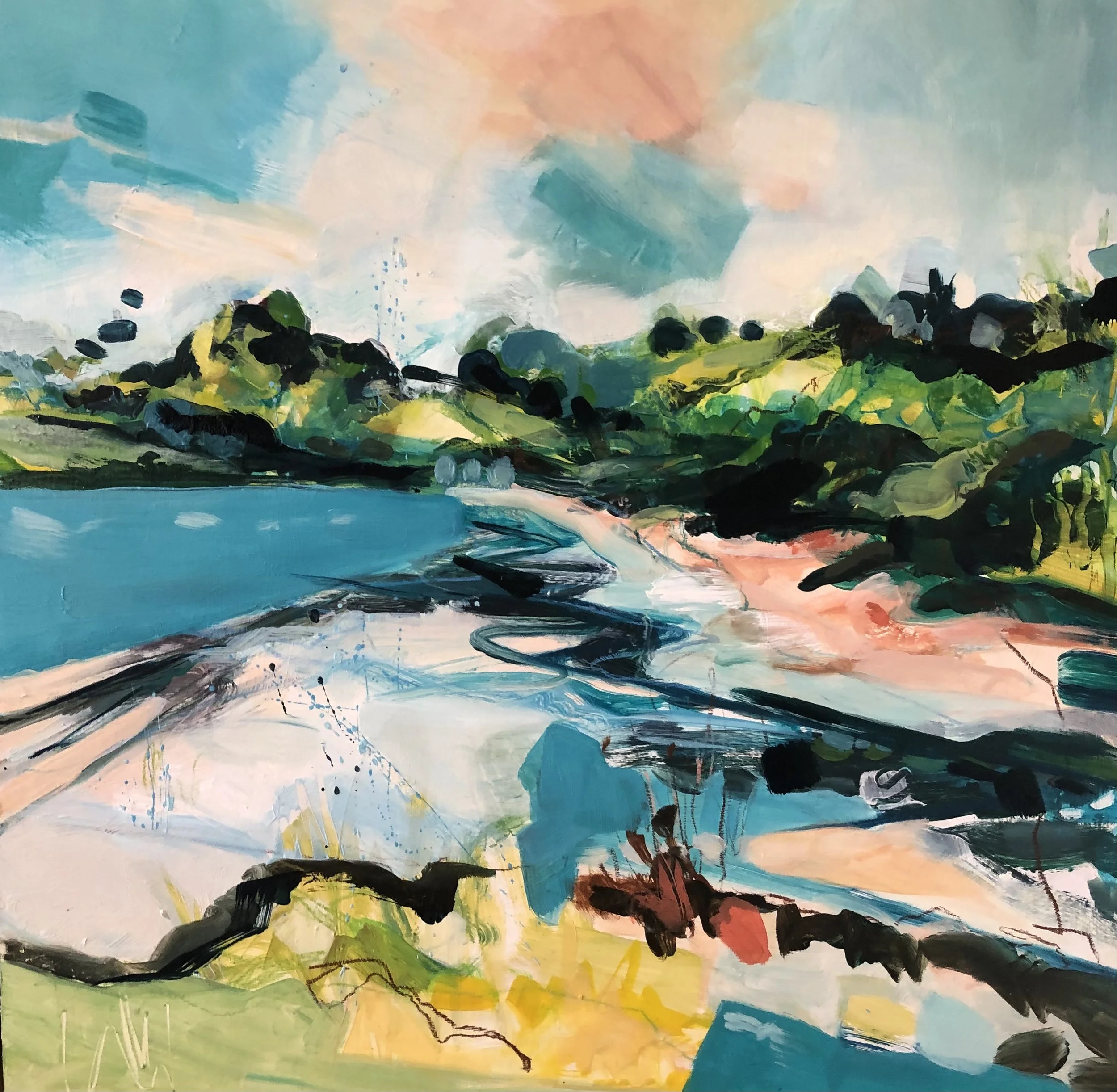 2021, Chasing the light, Carsington Water (A0034)