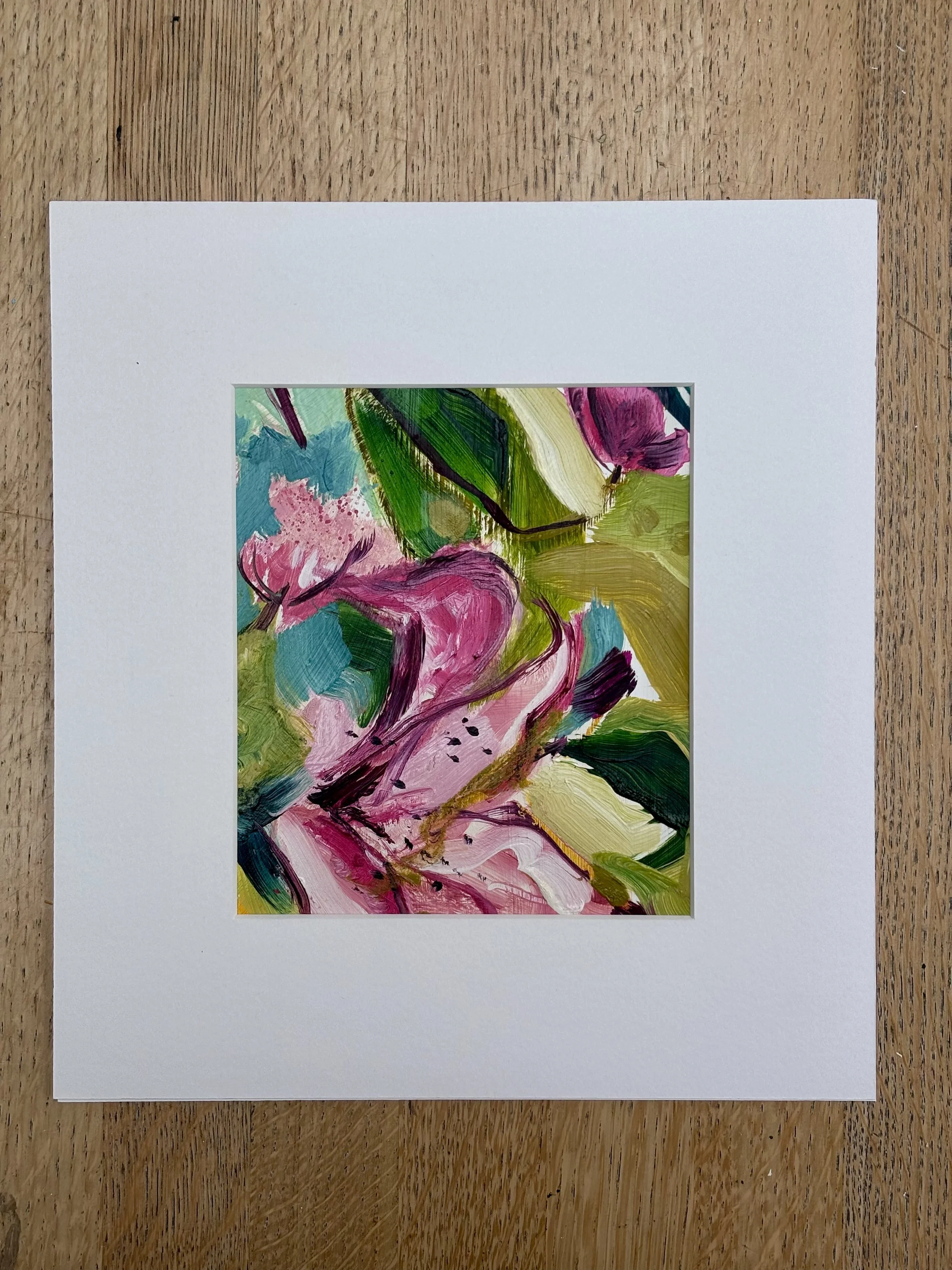 In Full Bloom, Lilies