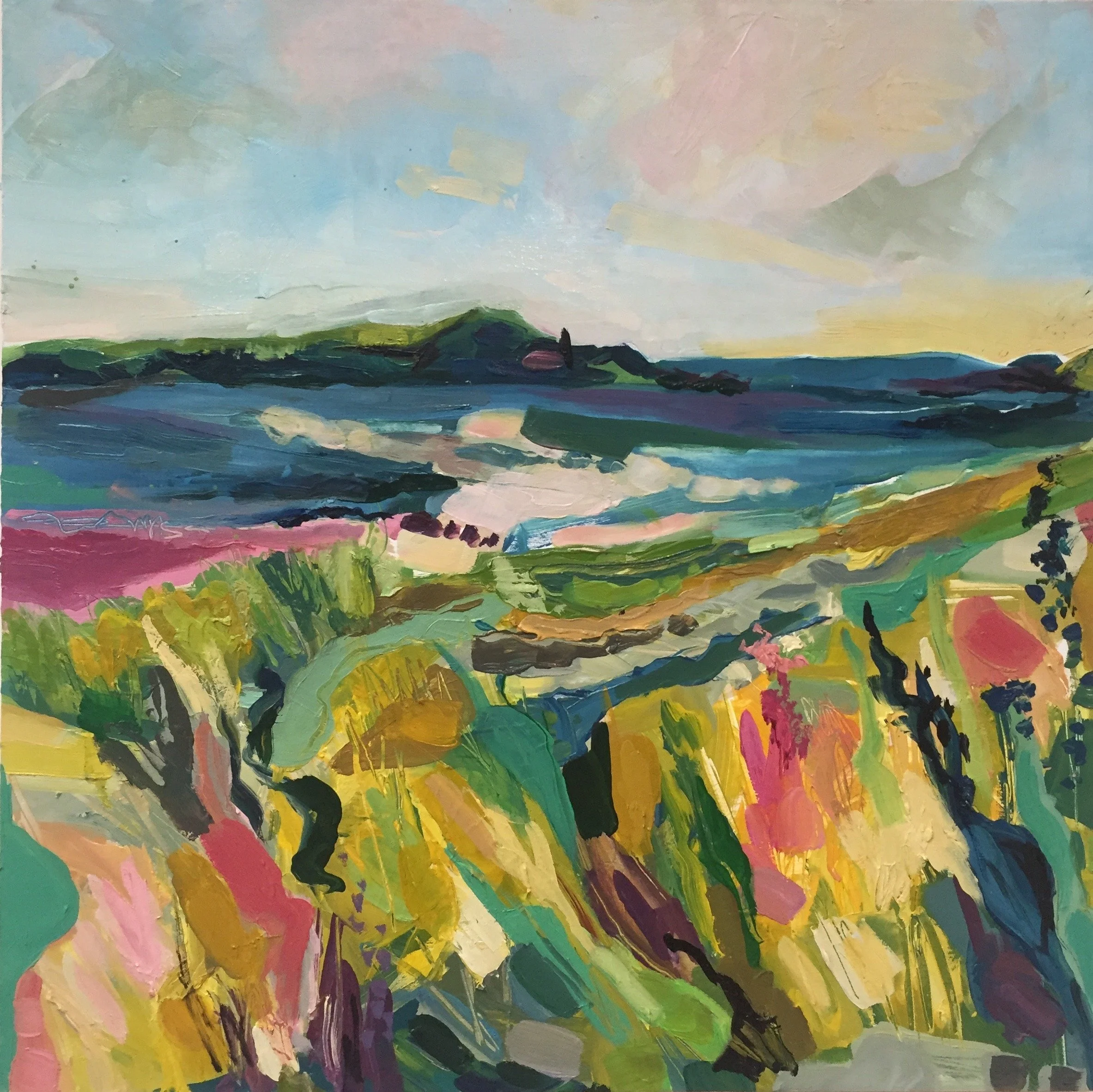 2018, Windswept at Daymer (A0008)