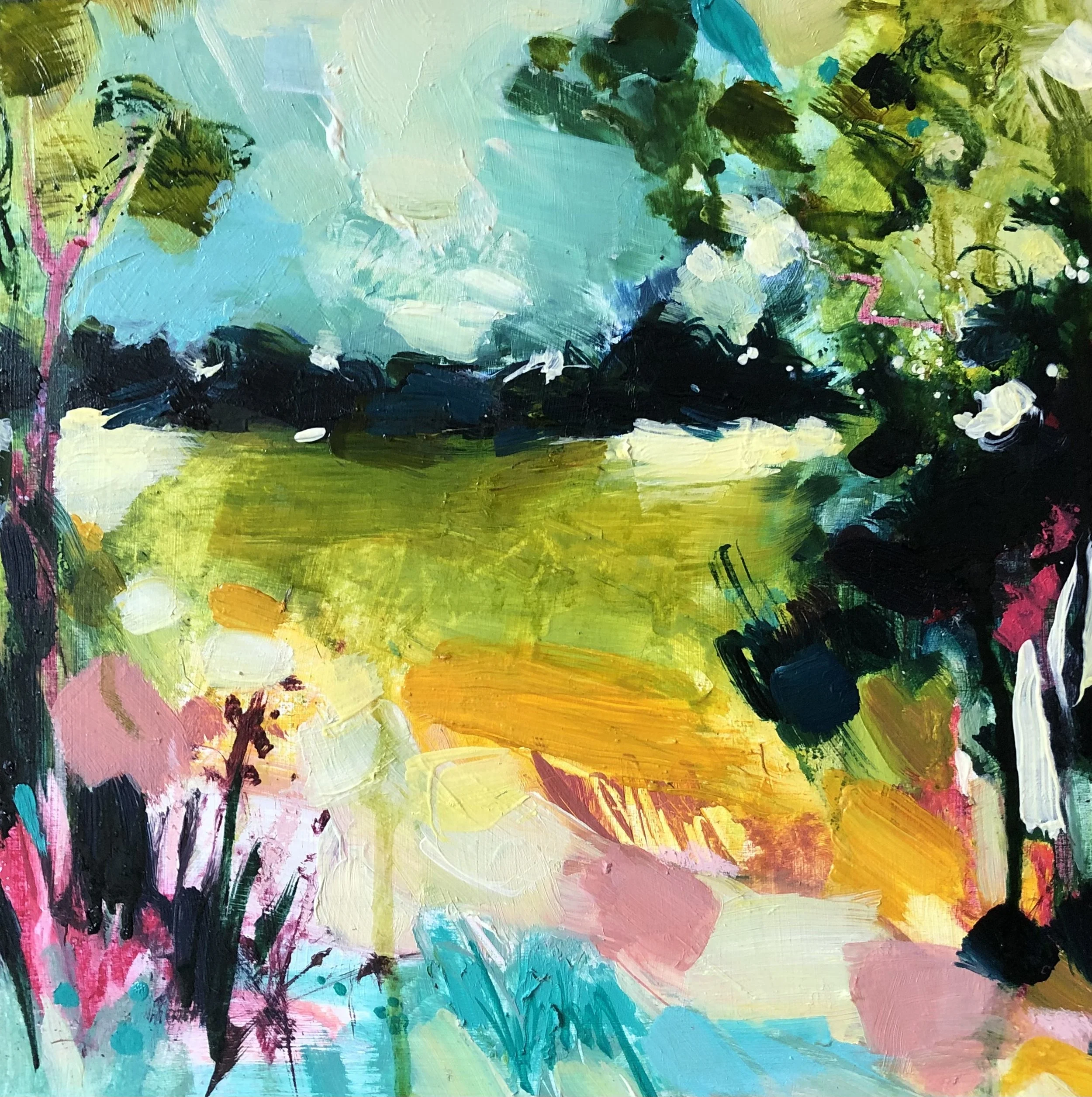 2023, Old Malling Farm Triptych 3 (A0089)