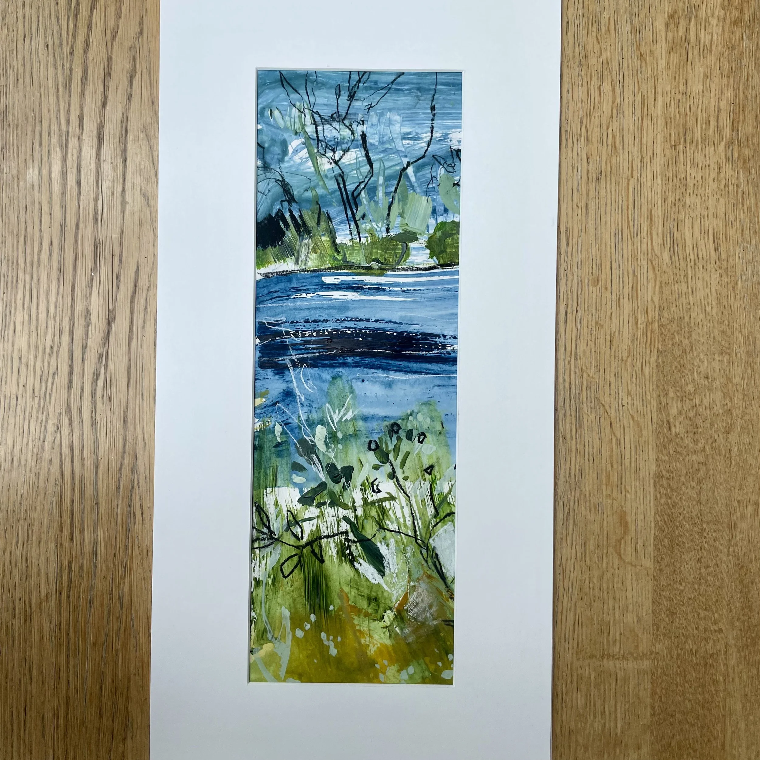 April Wind, Thames Light at Dukes Meadows