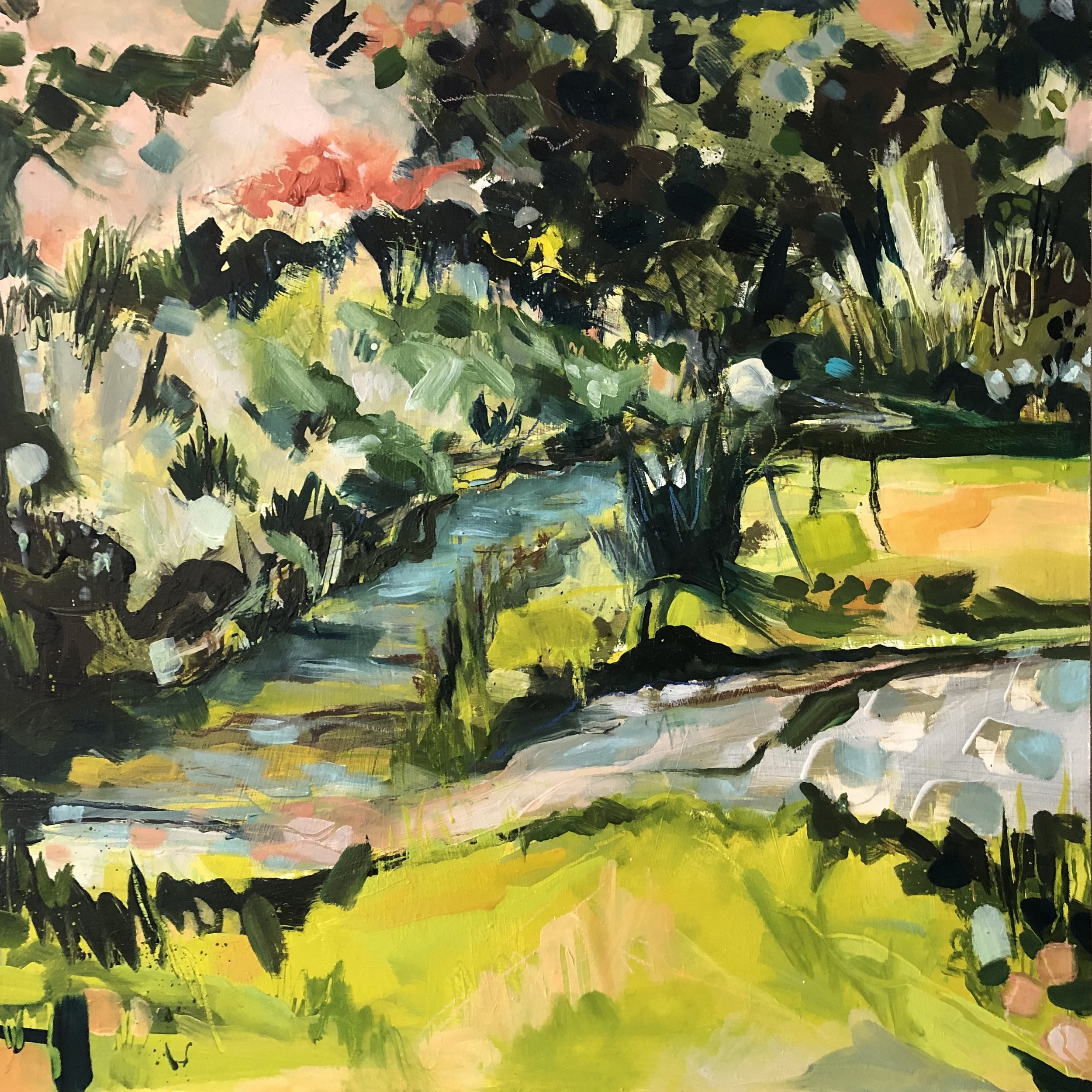 2021, Wild Swimming, Cotswolds (A0058)