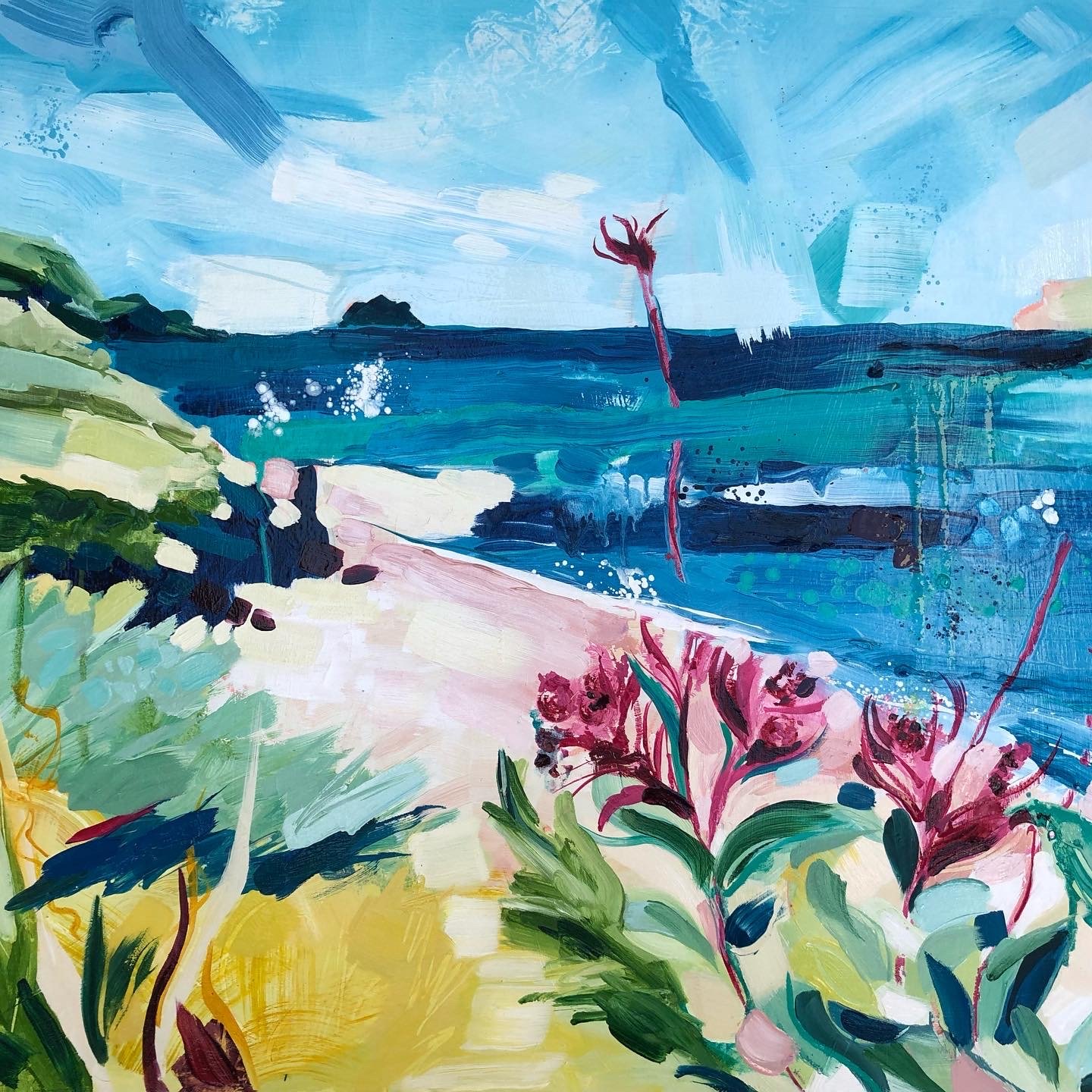 2021, Breakers at Tregirls (A0033)