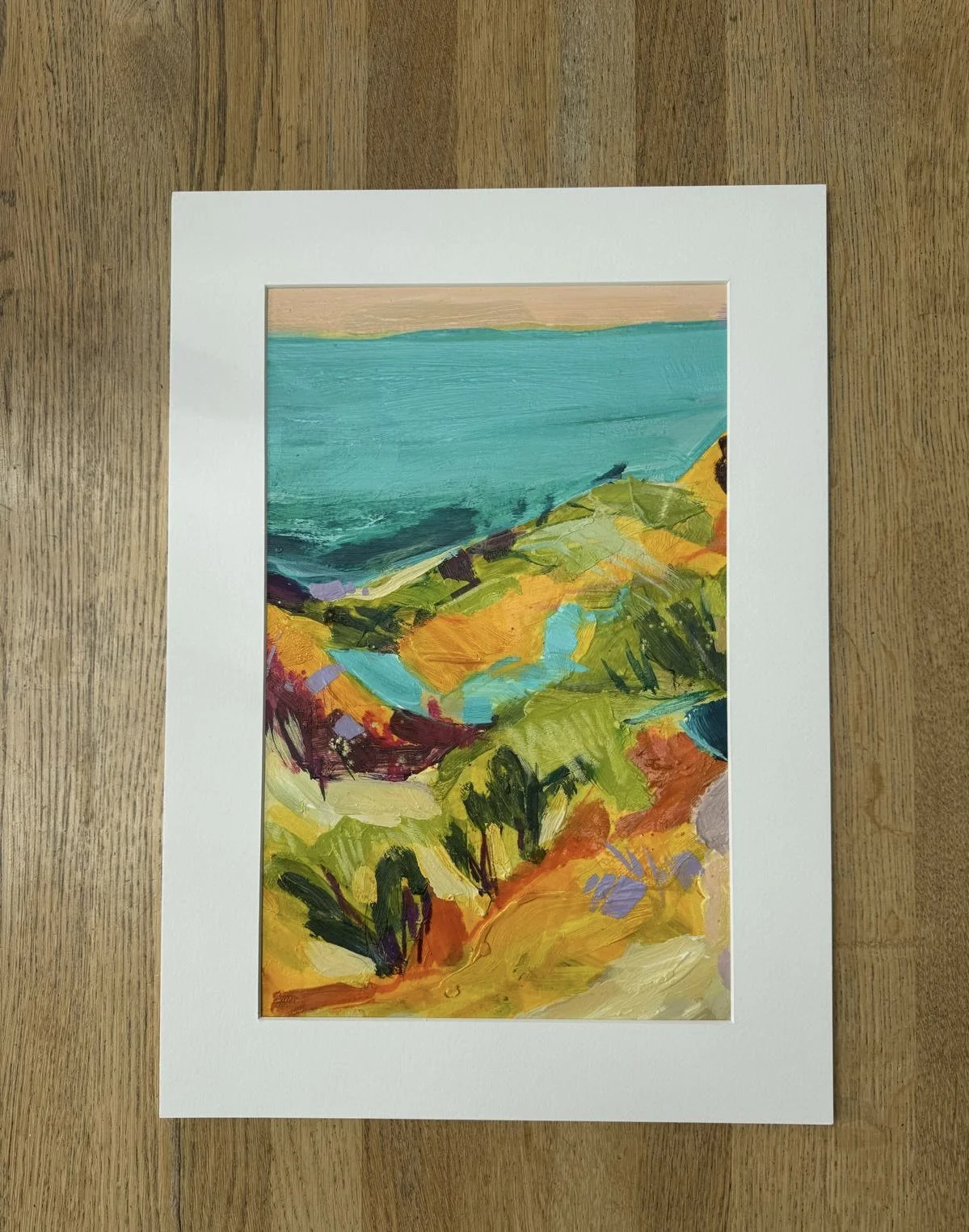 Where the Valley Breathes, Rose Bowl Hill, St Ives